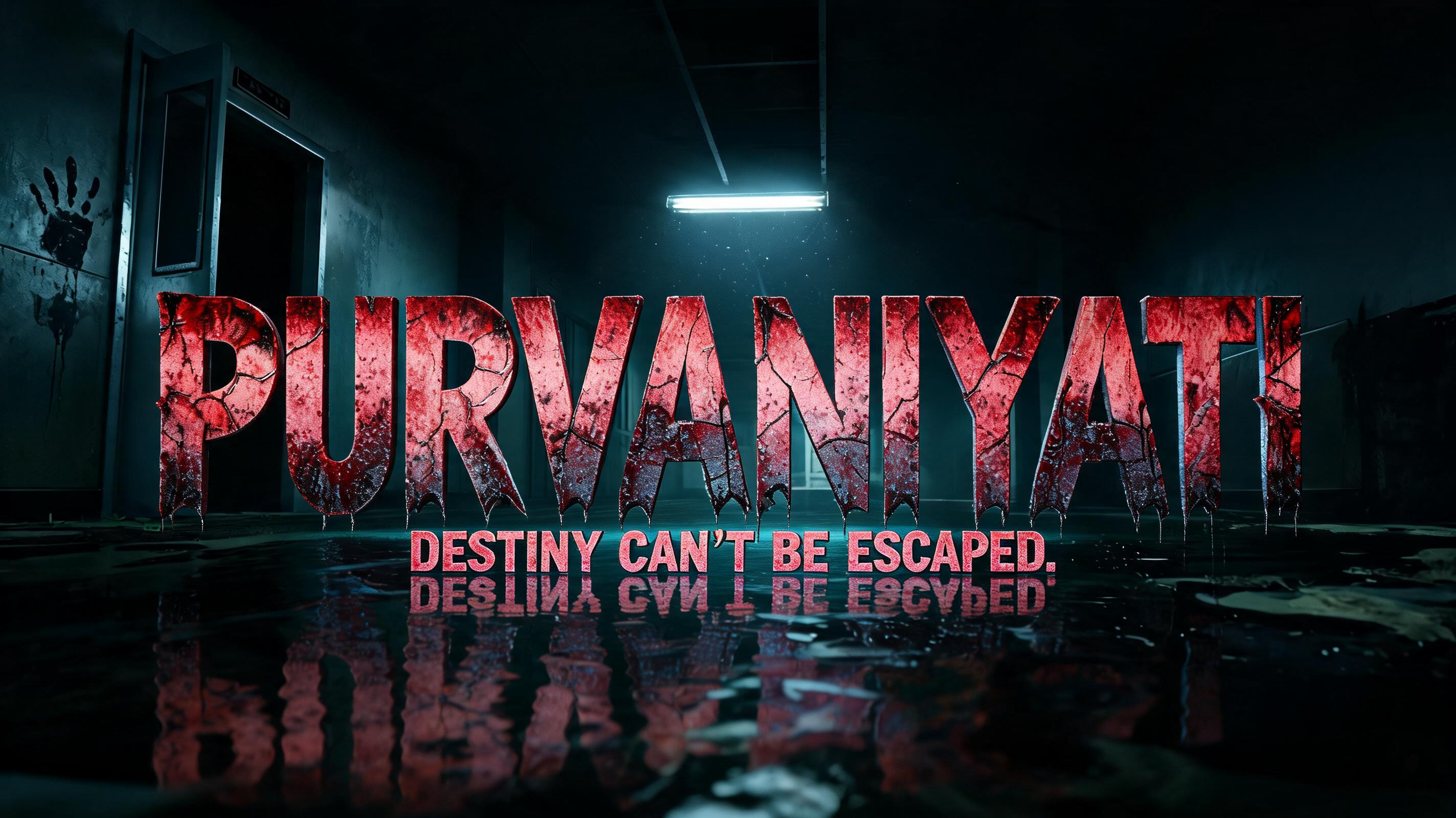 "" — Cinematic Horror | AI Text Effect Generator