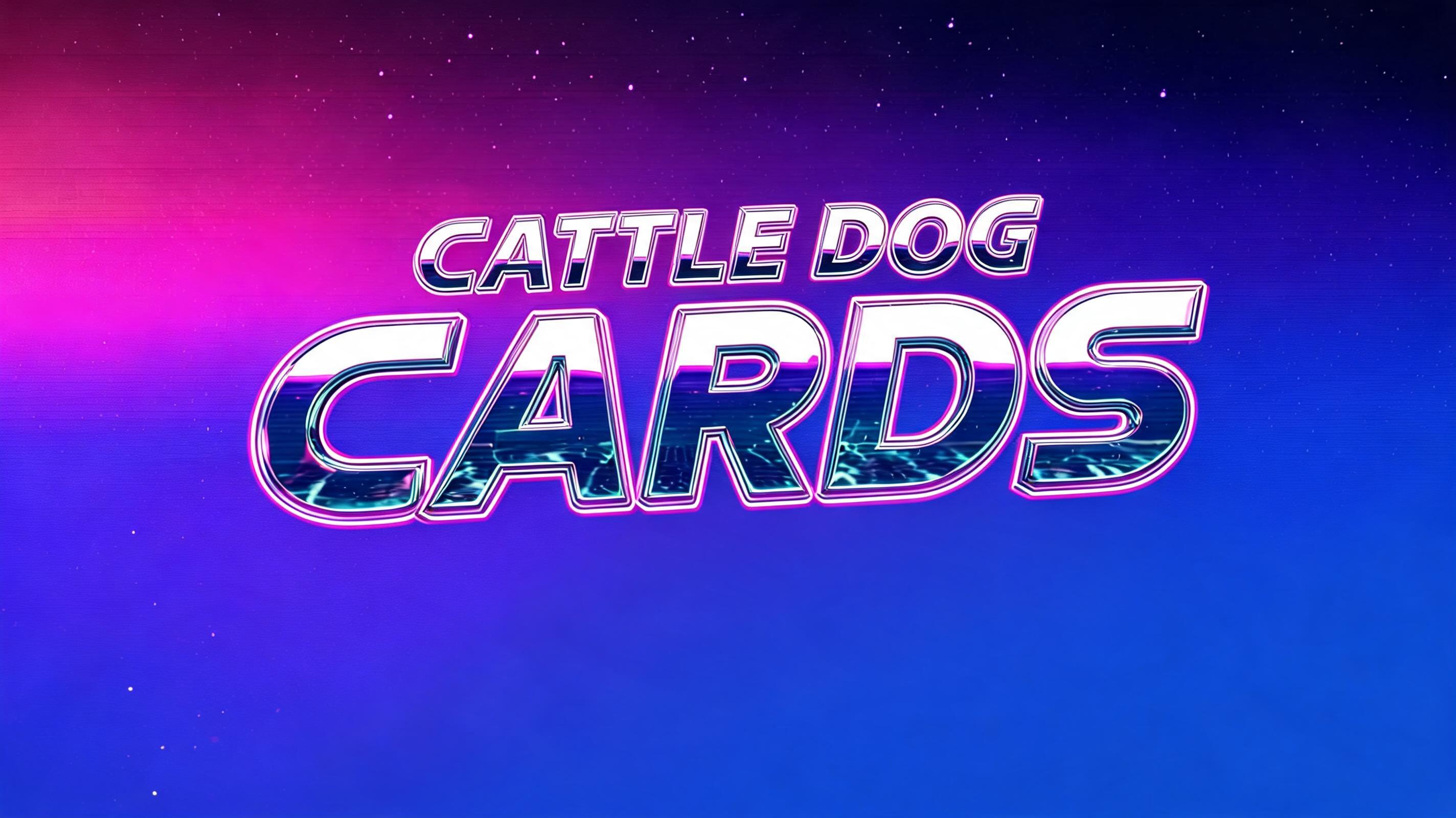 "" — Neon 80s text effect