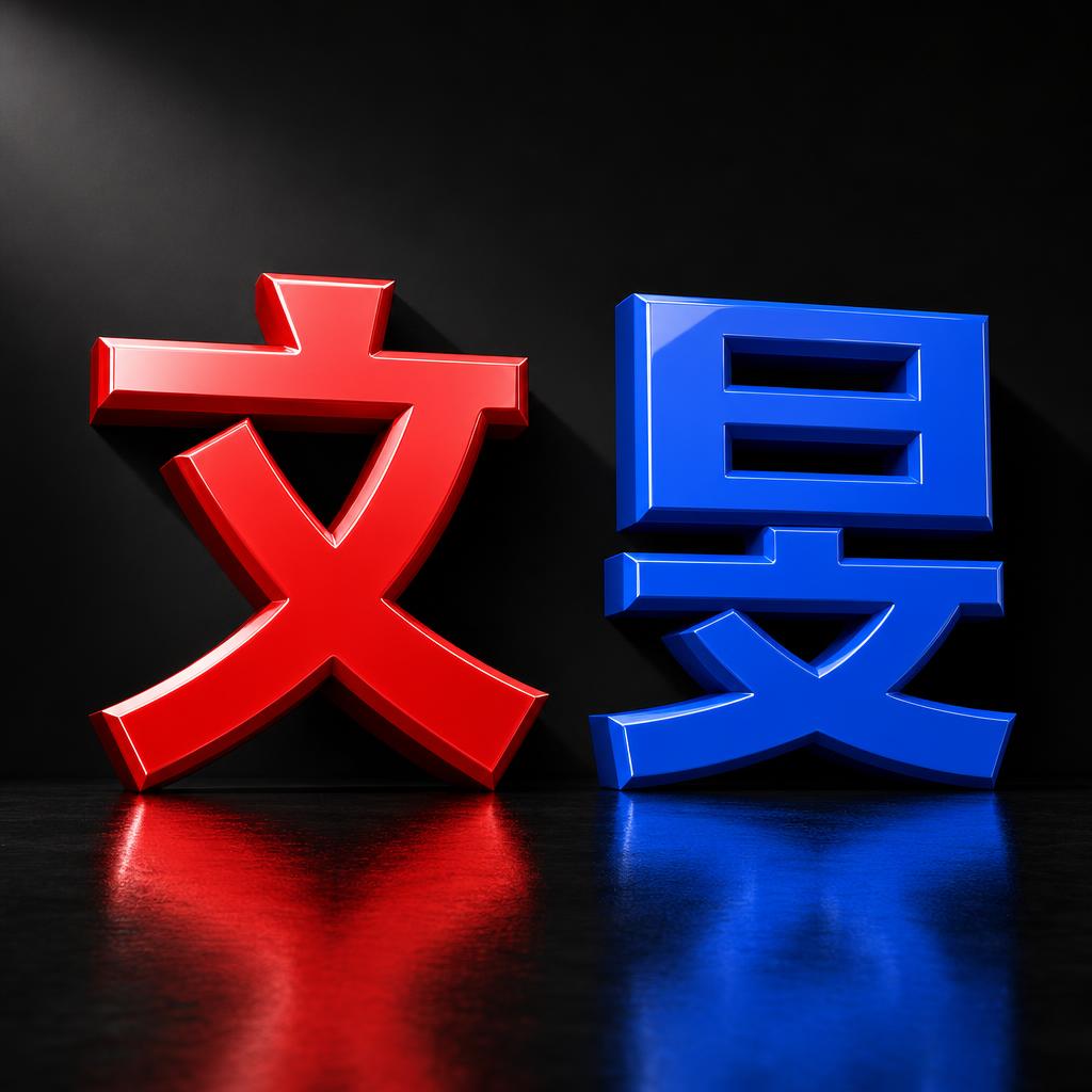 "文旻" — 3d Bold | AI Text Effect Generator