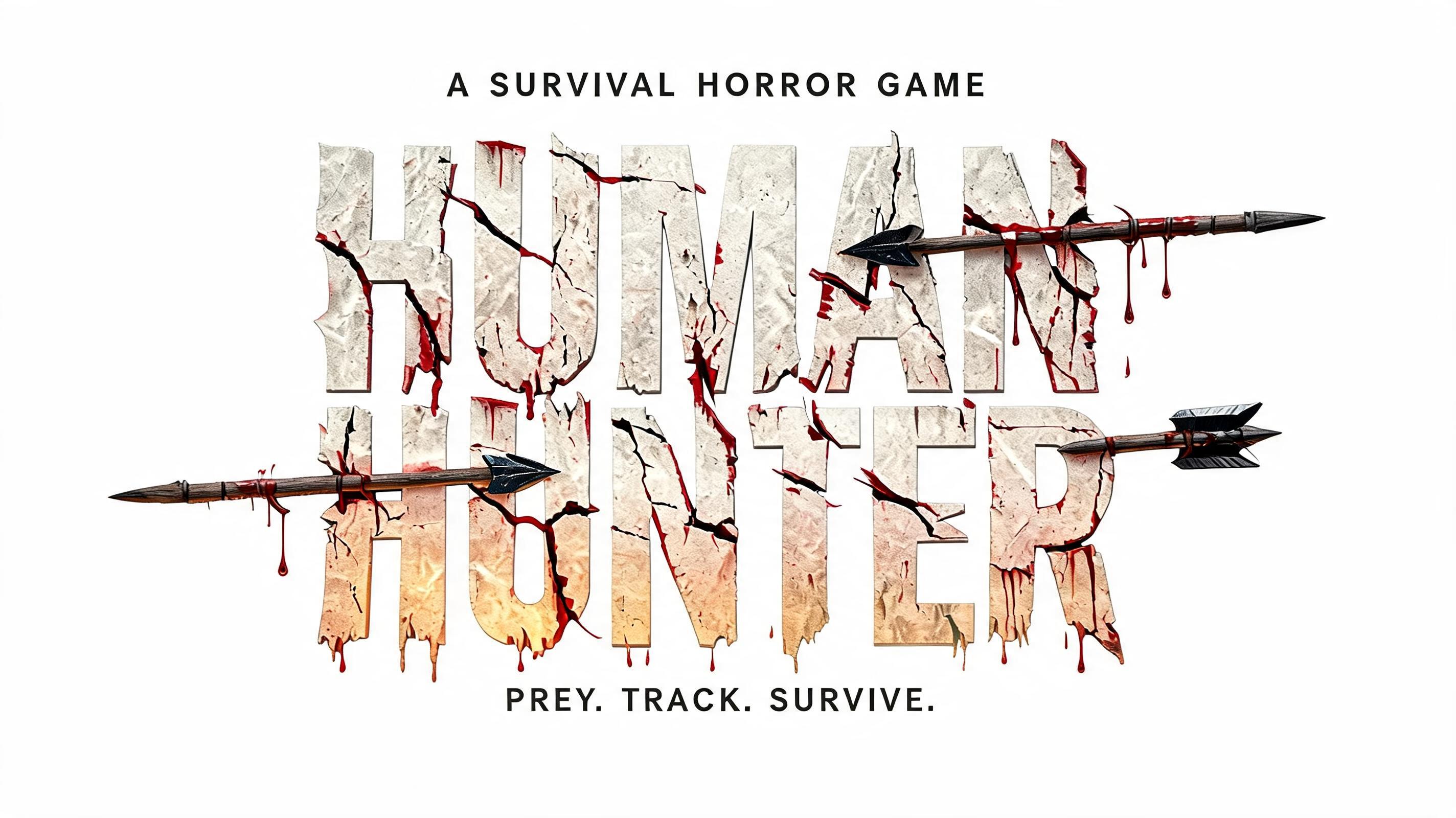 "" — Horror text effect