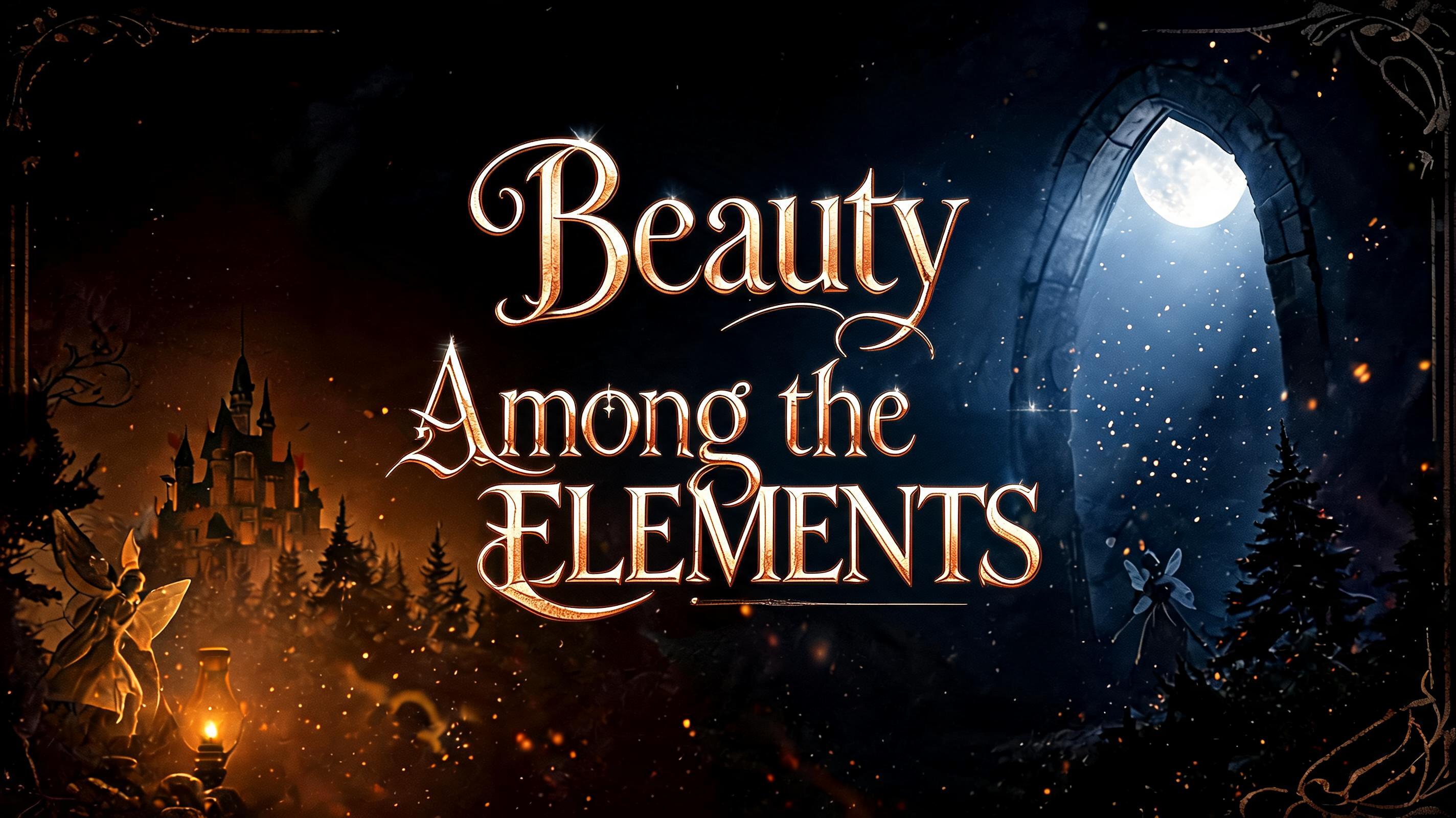 "ELEMENTS" — Fairy Tale | AI Text Effect Generator