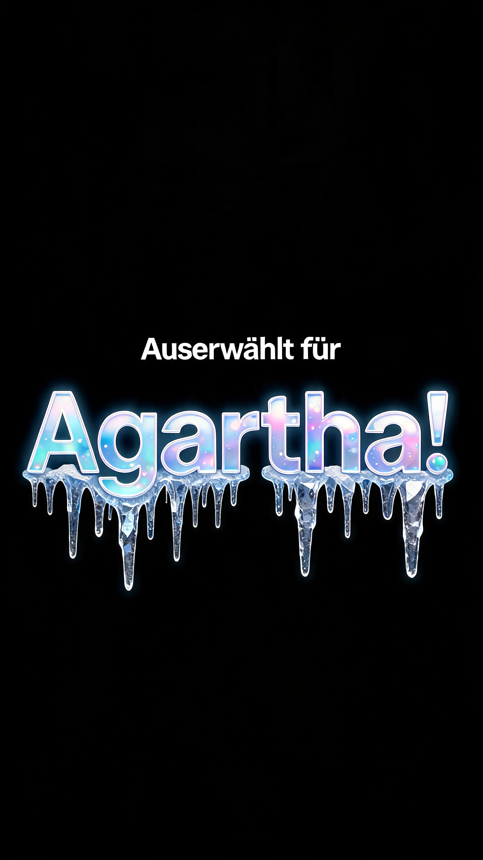 "" — Glass Morphism | AI Text Effect Generator