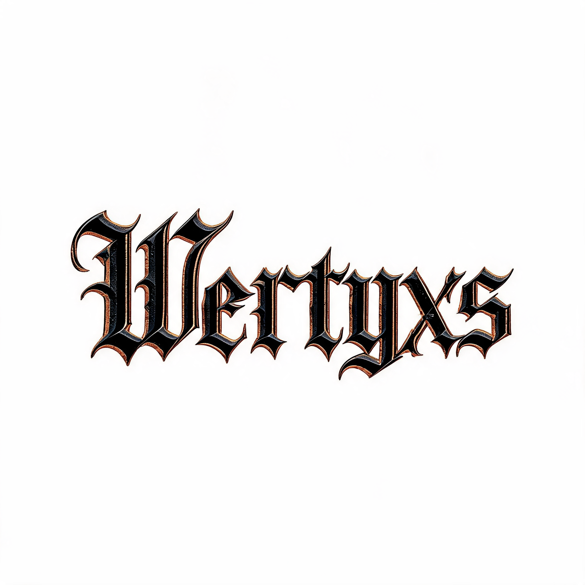 "" — Gothic Font | AI Text Effect Generator