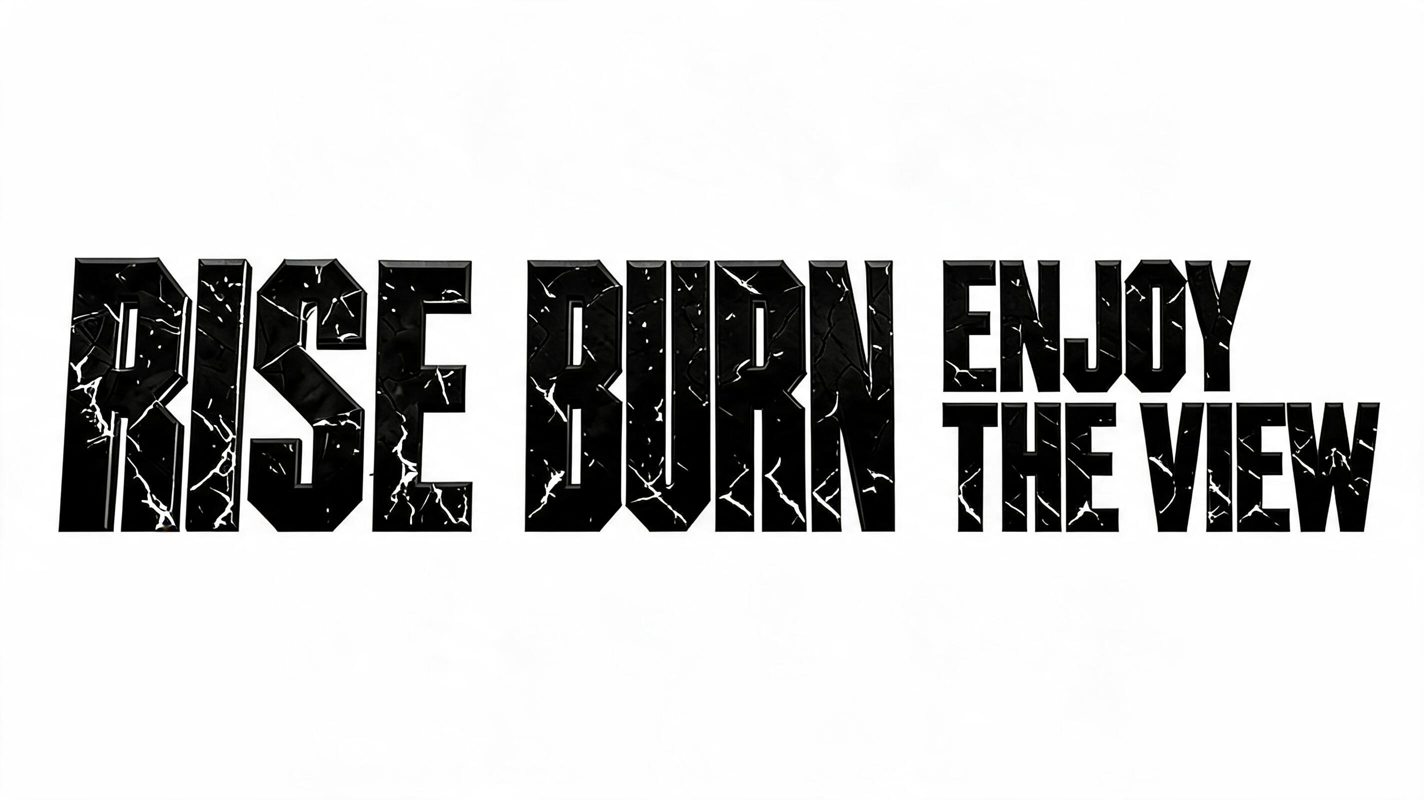 "" — Post Apocalyptic text effect