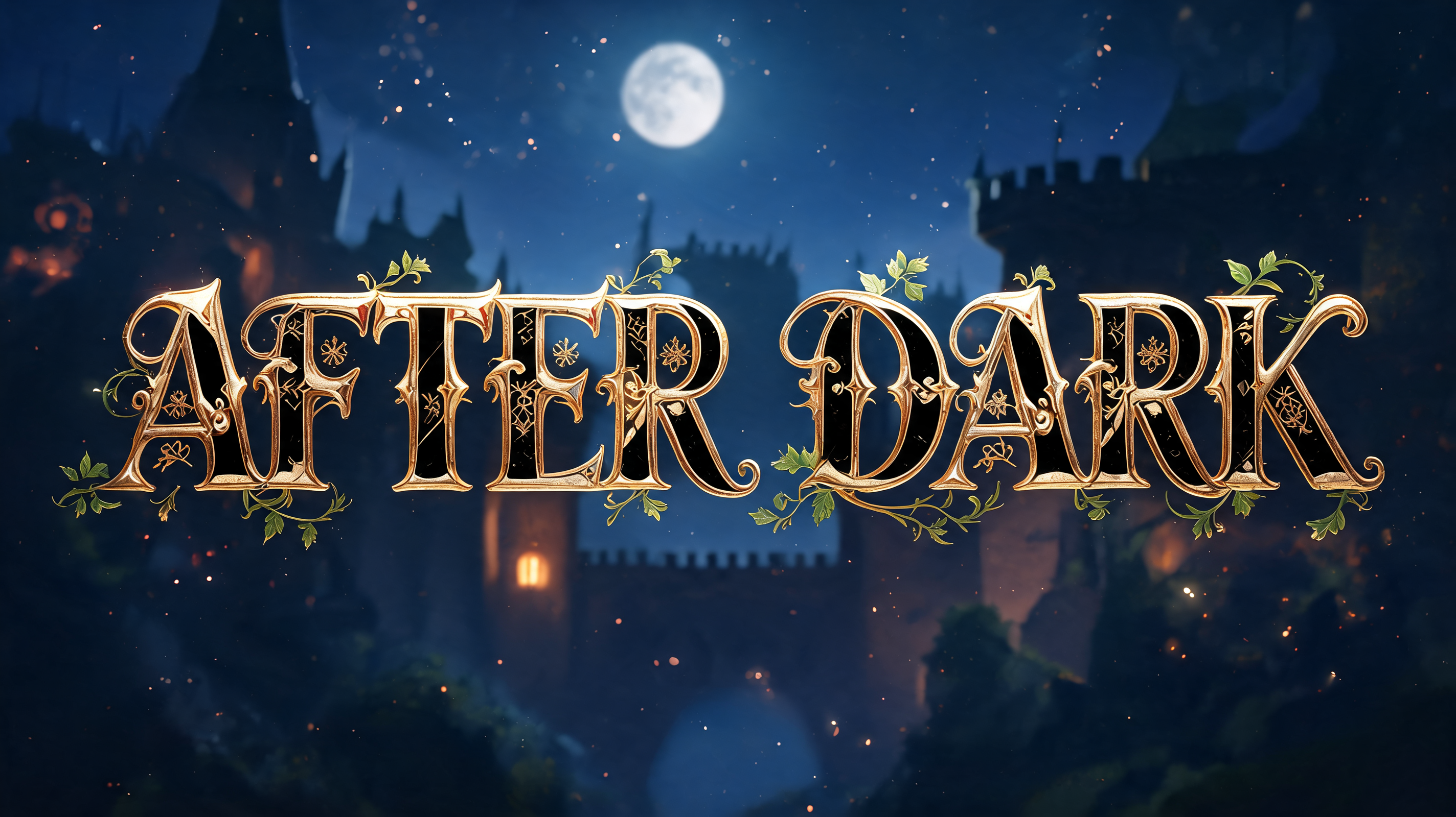 "" — Fairy Tale | AI Text Effect Generator