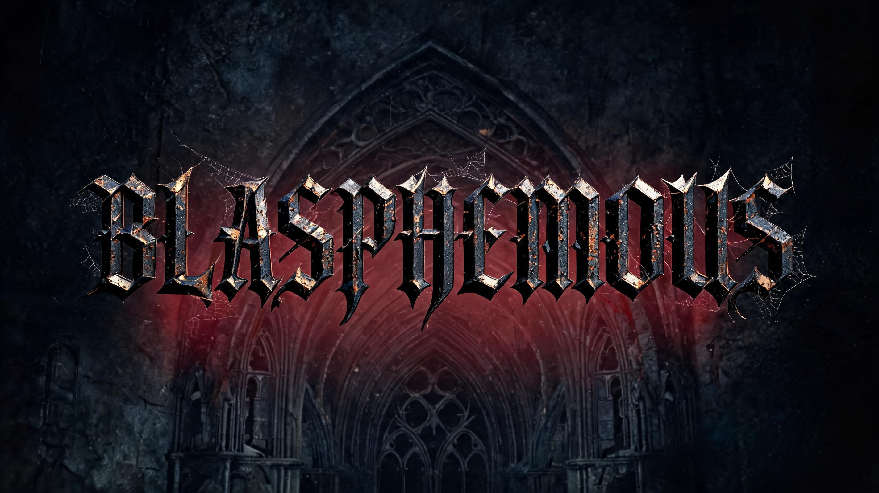 "" — Gothic Font | AI Text Effect Generator