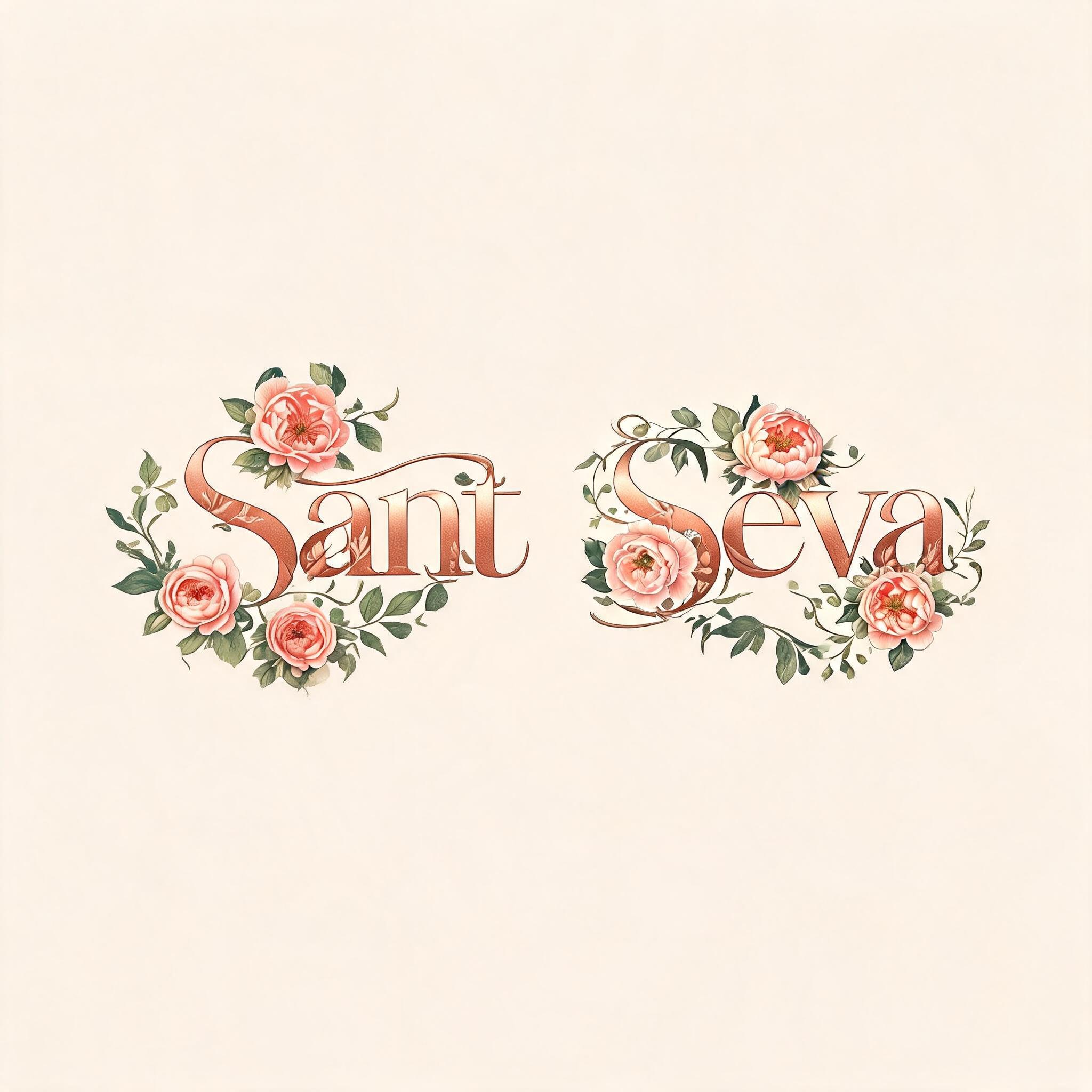 "" — Floral | AI Text Effect Generator