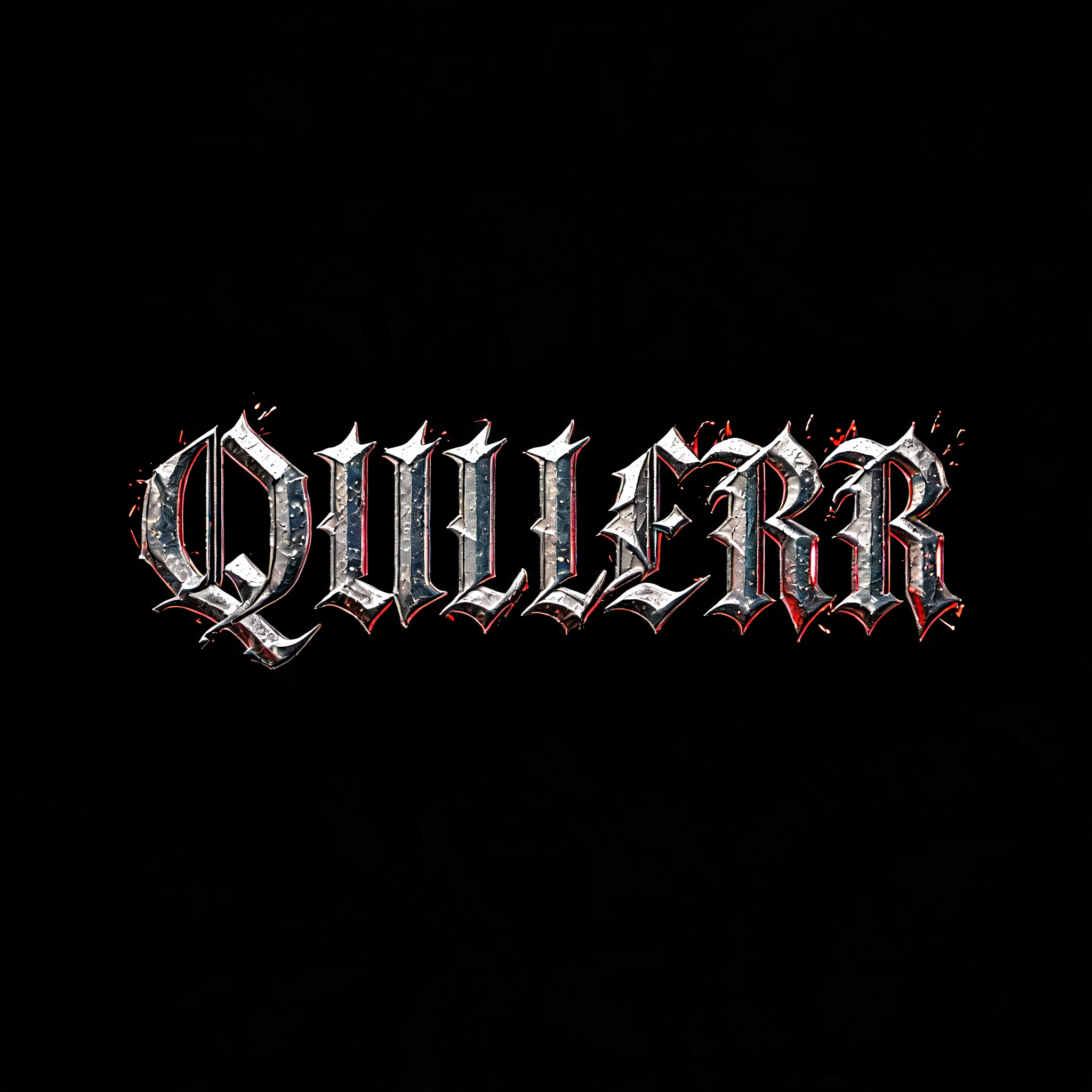 "" — Gothic Font | AI Text Effect Generator