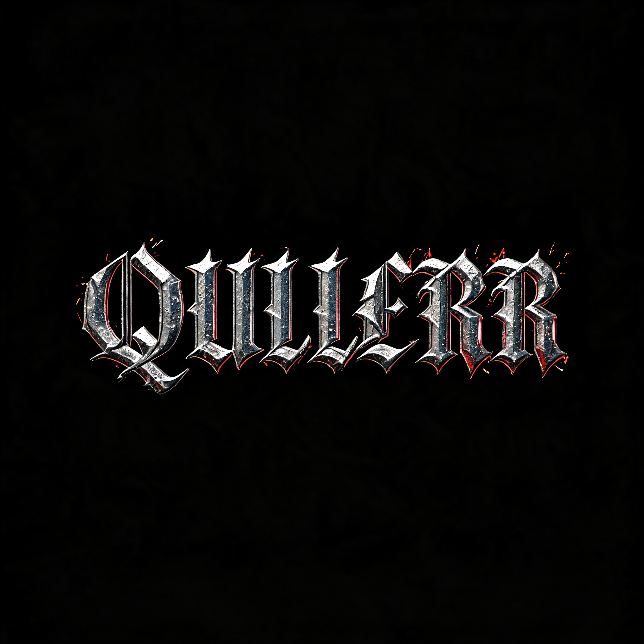 "" — Gothic Font | AI Text Effect Generator