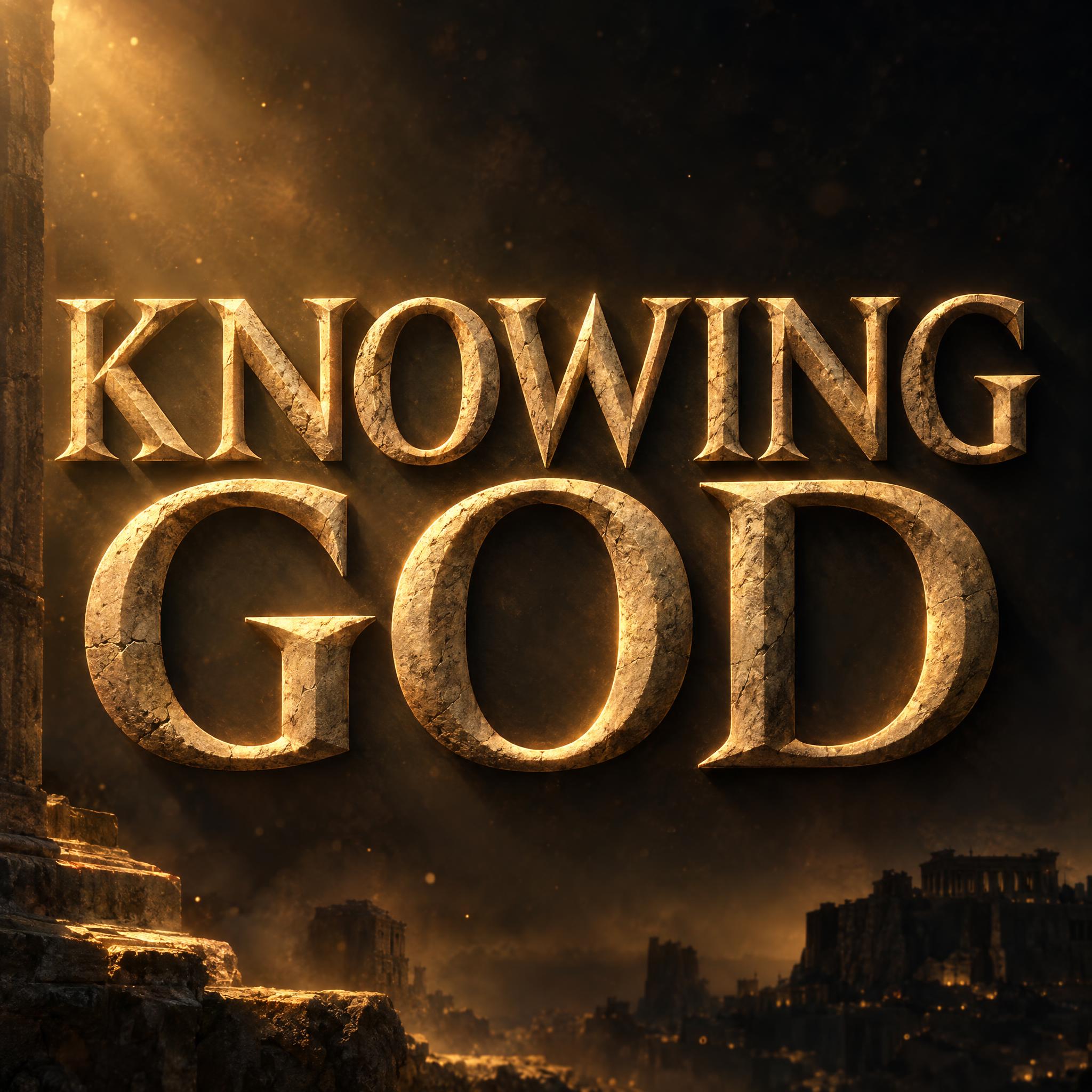 "KNOWING GOD" — Cinematic Netflix | AI Text Effect Generator