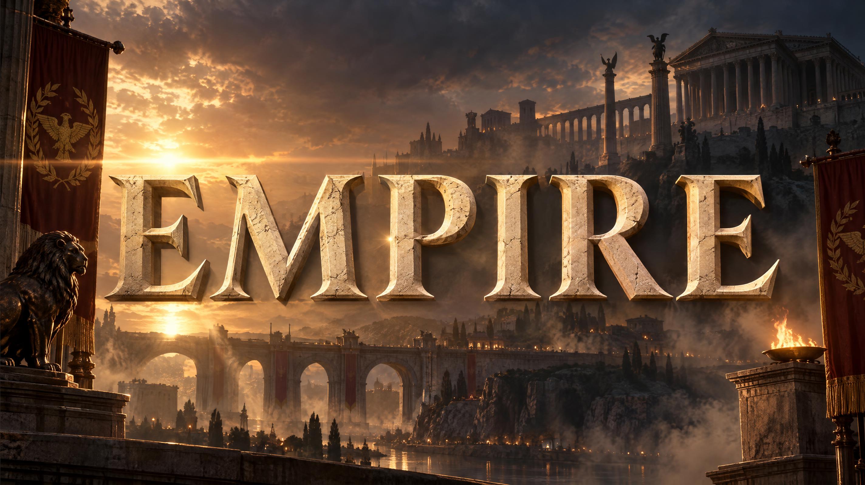 "EMPIRE" — Cinematic Netflix | AI Text Effect Generator