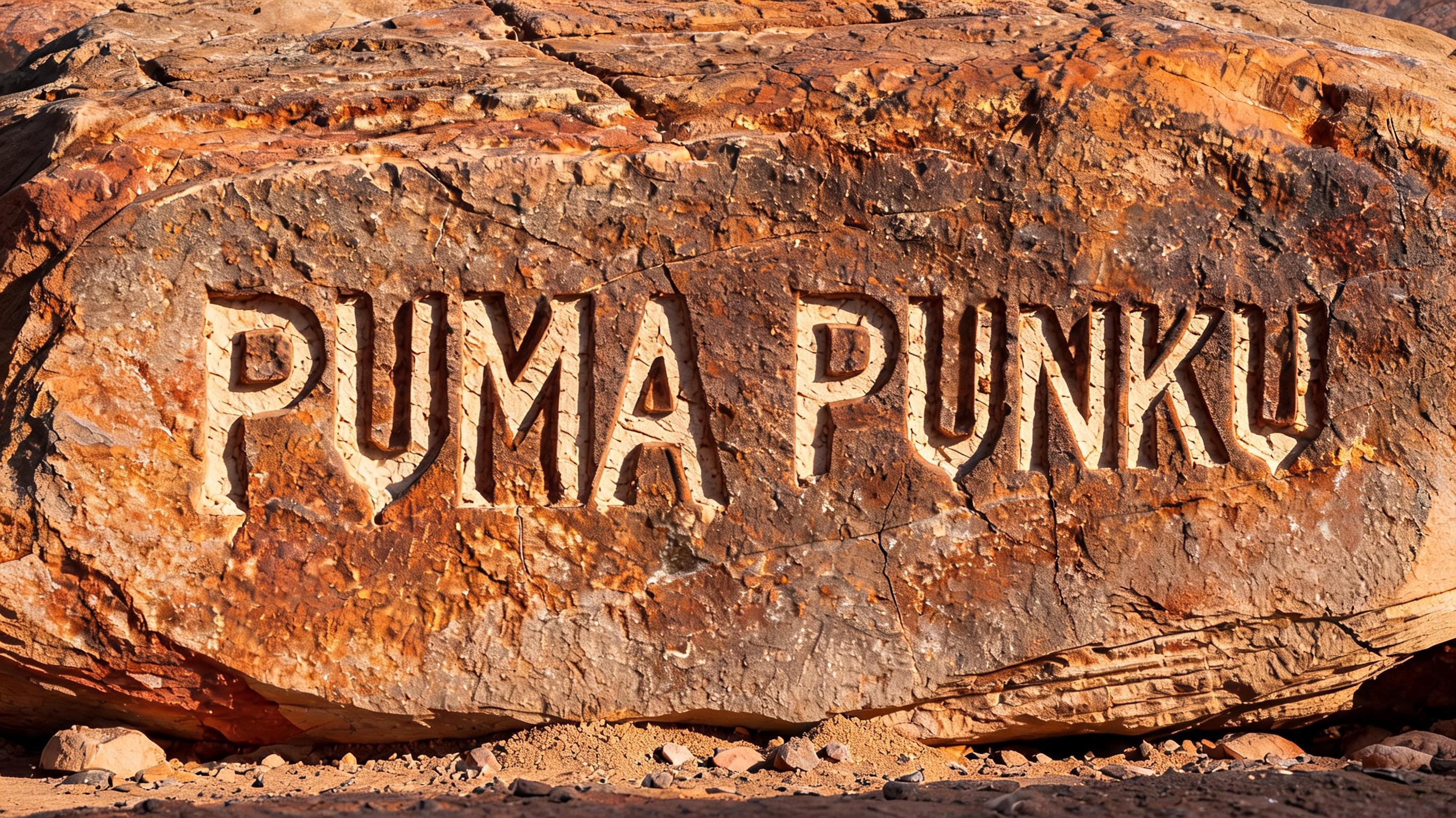 "" — Sand Stone text effect