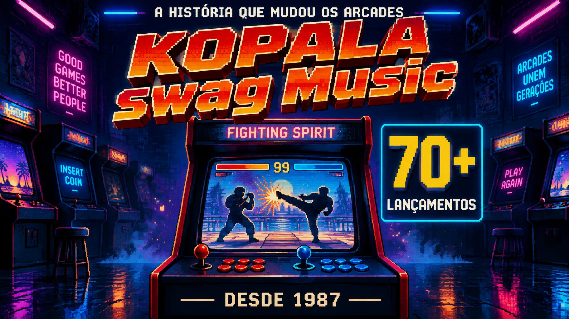 "KOPALA swag Music" — Diy | AI Text Effect Generator