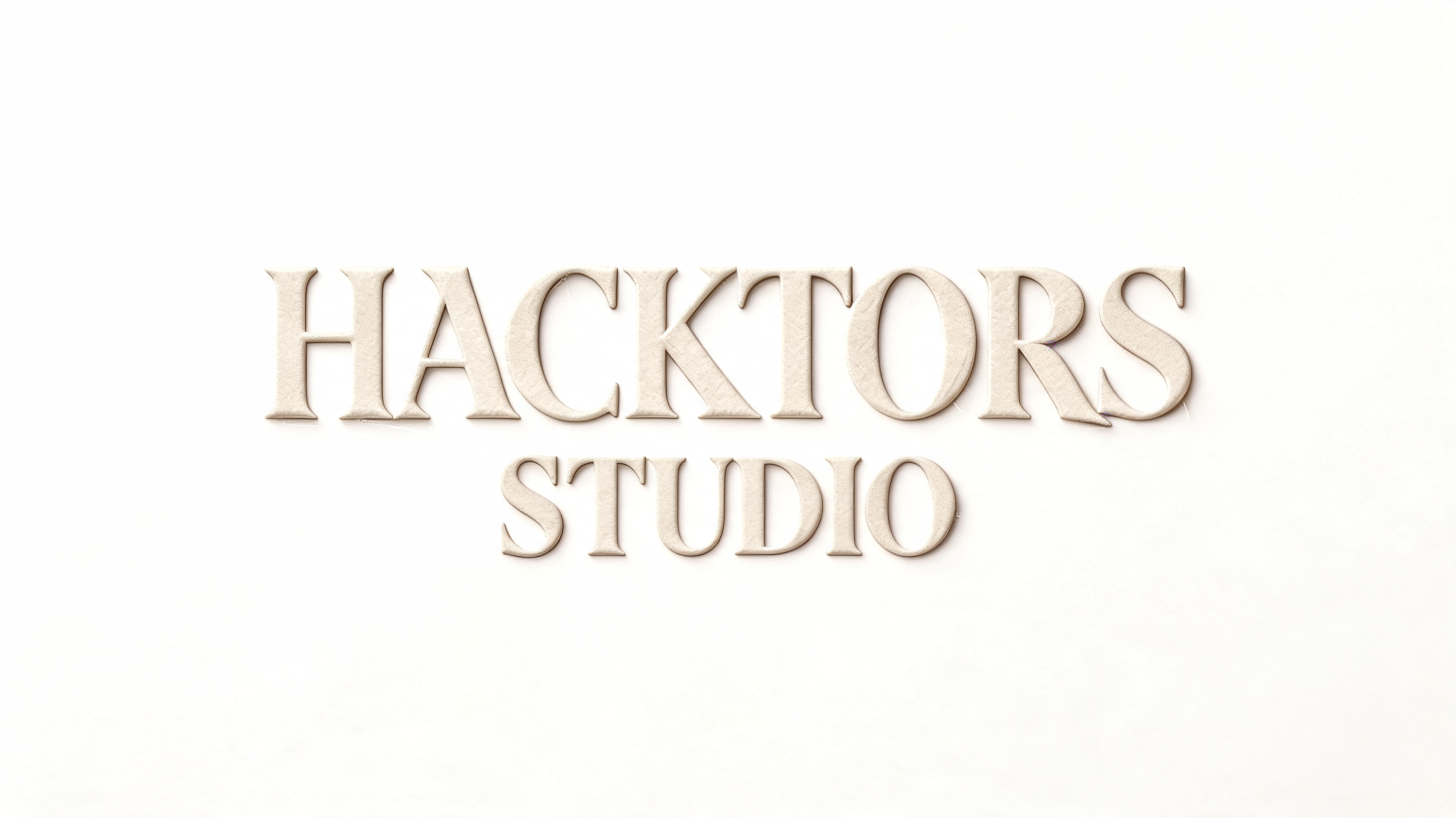 "" — Emboss | AI Text Effect Generator
