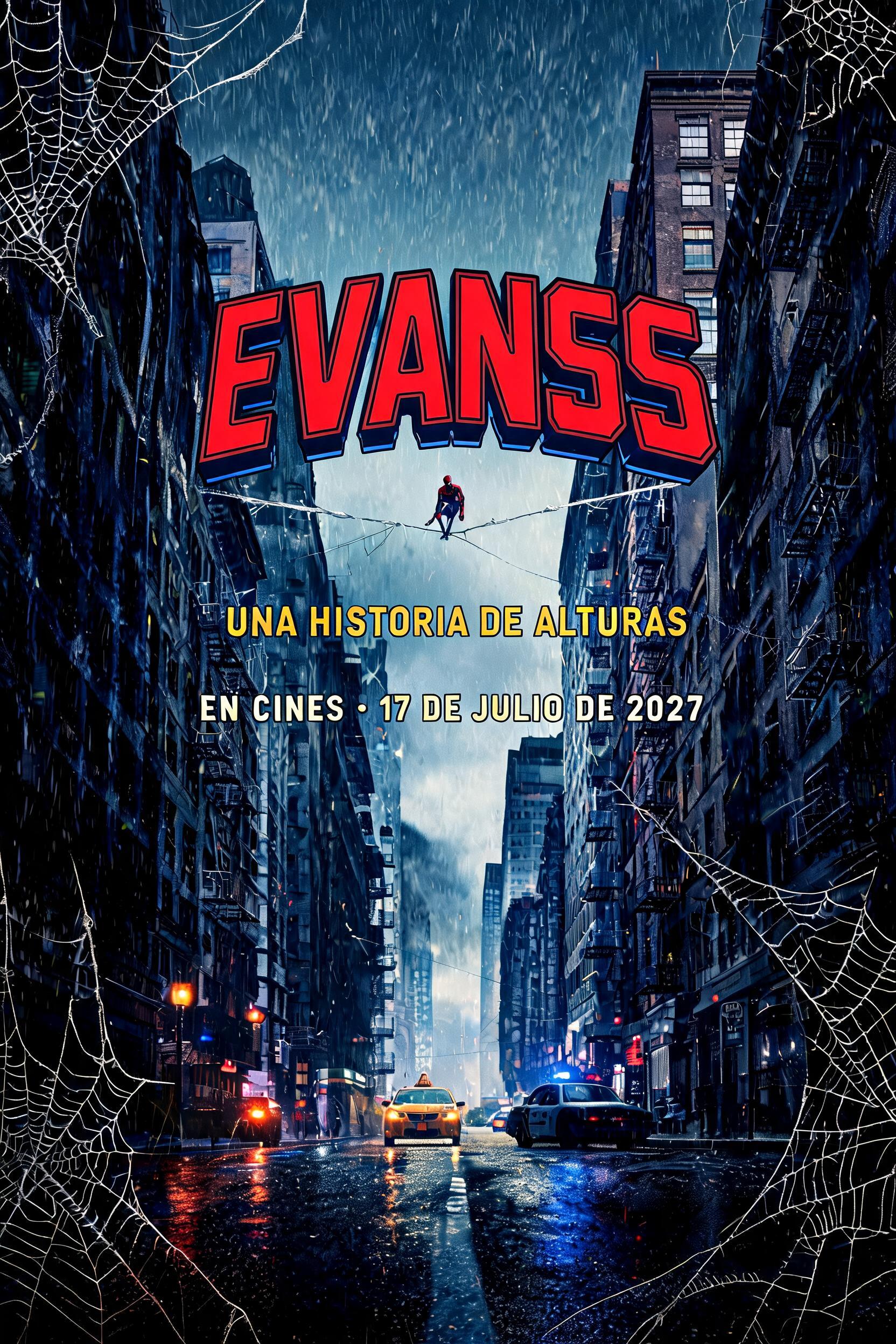 "" — Spider Hero text effect