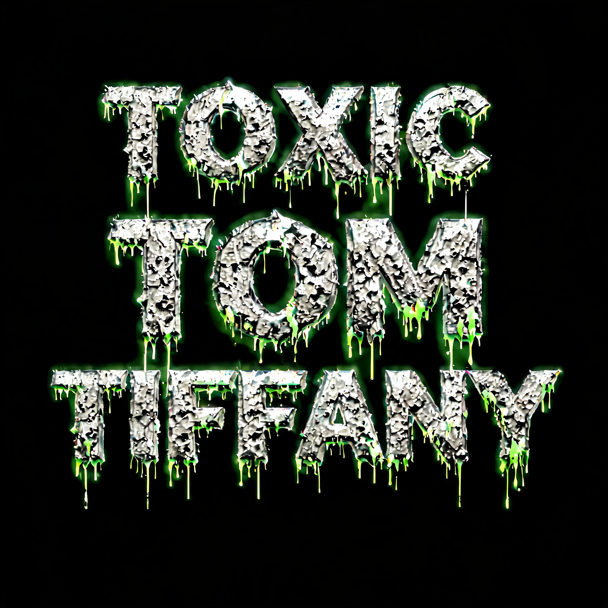 "" — Cyberpunk Acid Rain text effect