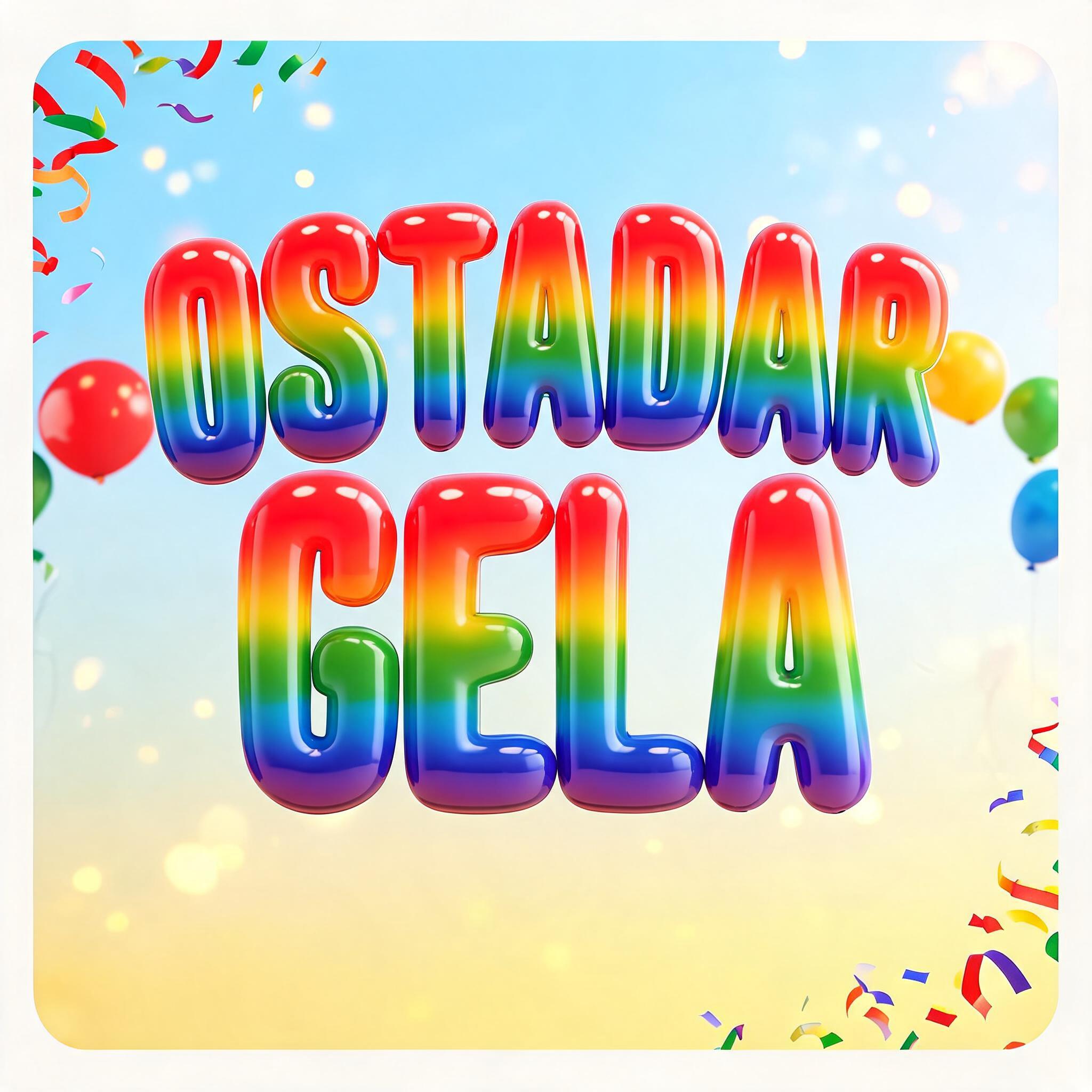"" — Rainbow | AI Text Effect Generator