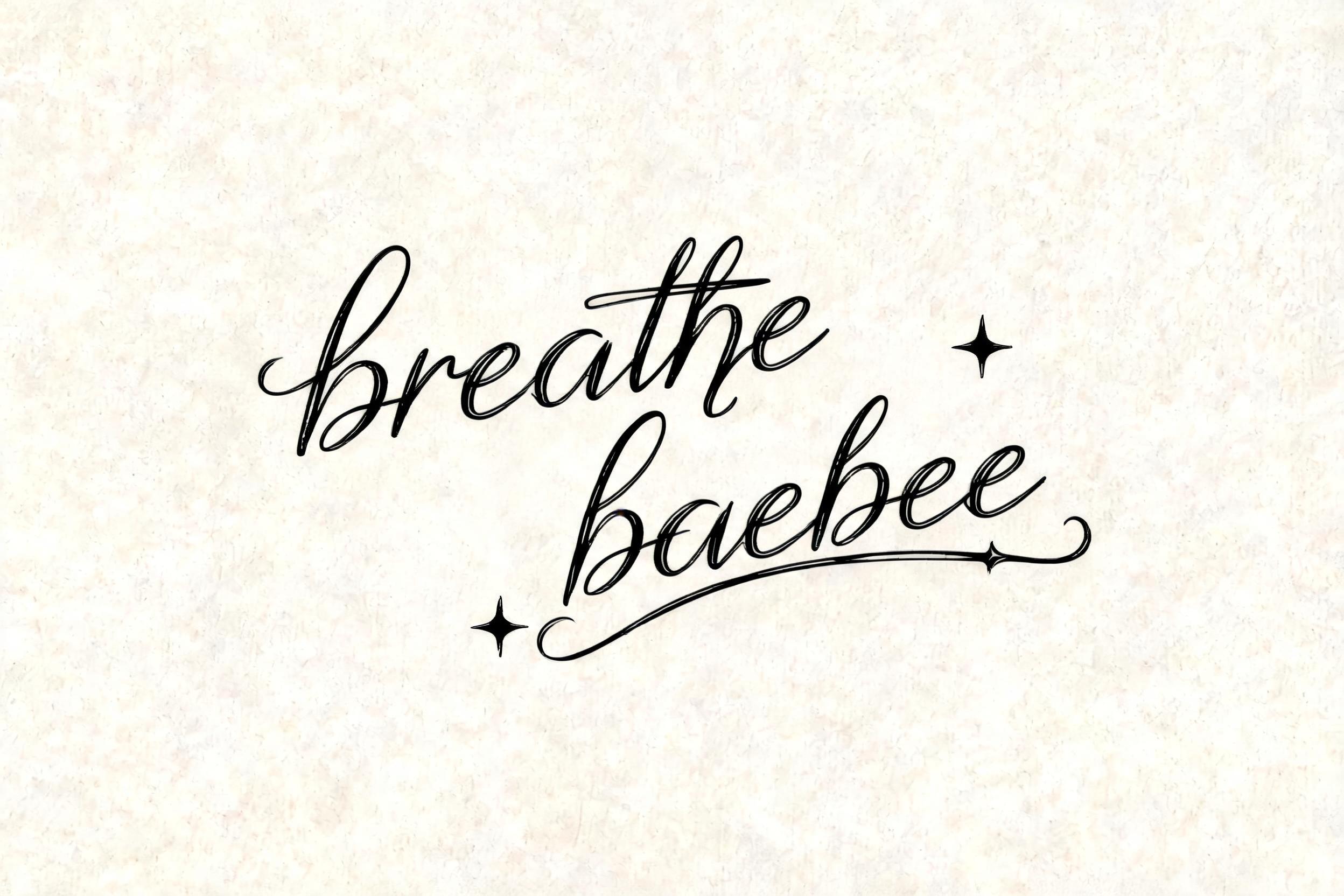 "" — Cursive | AI Text Effect Generator