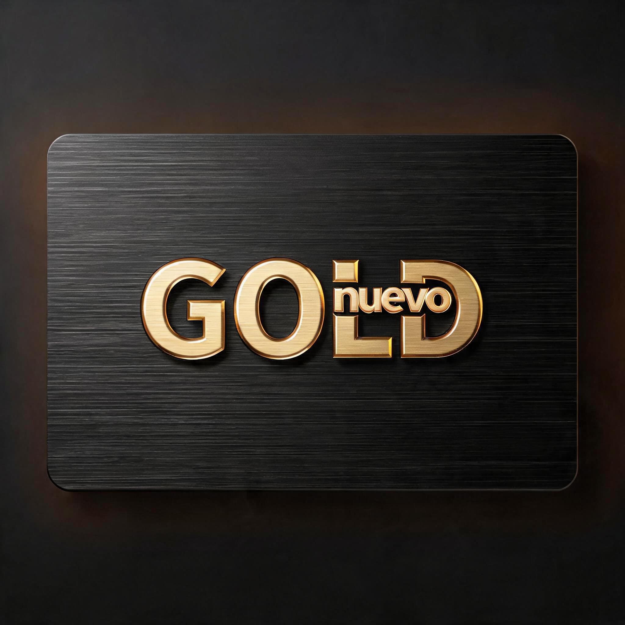 "" — 3d Bold Gold text effect