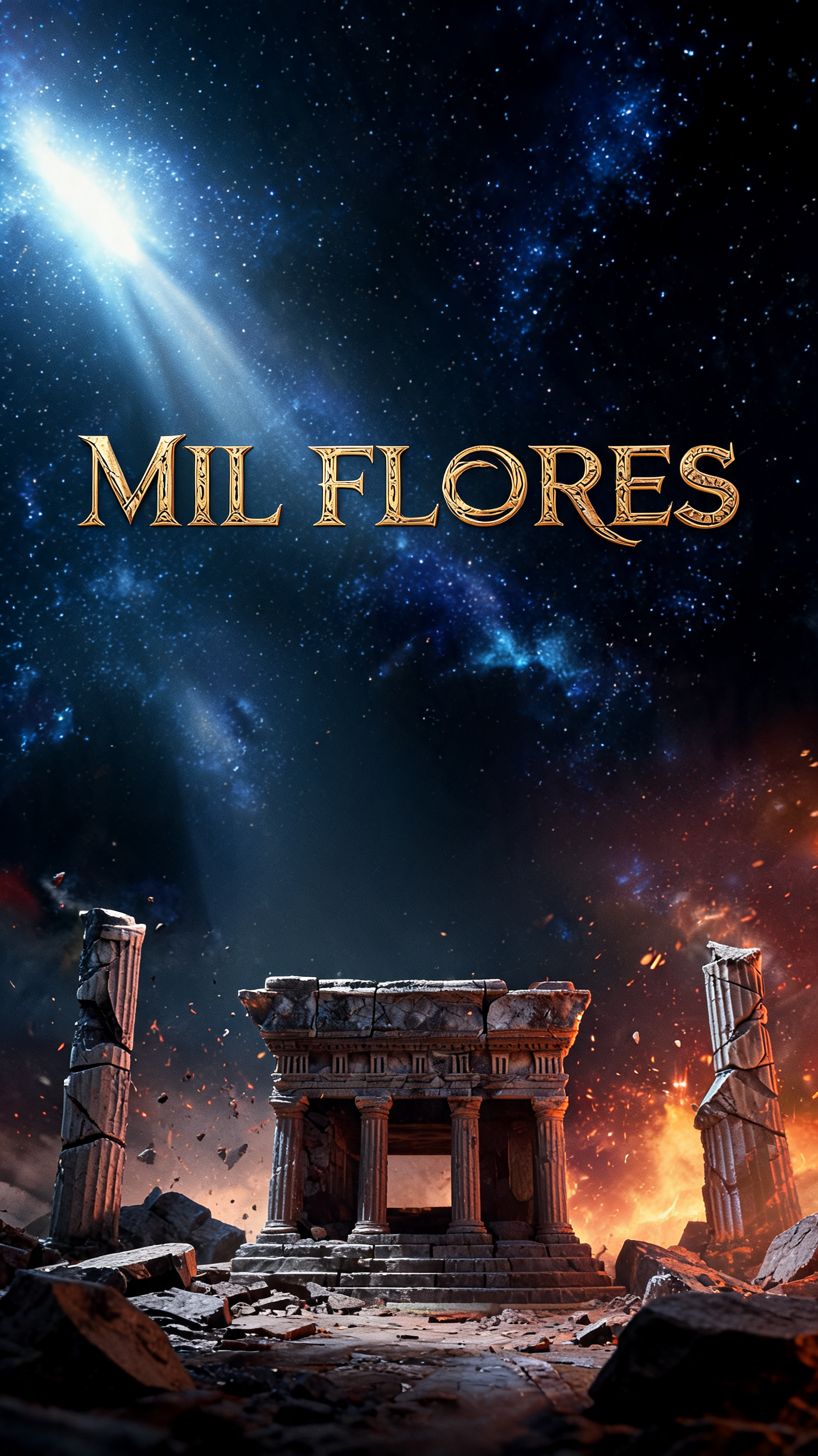 "" — Viking | AI Text Effect Generator