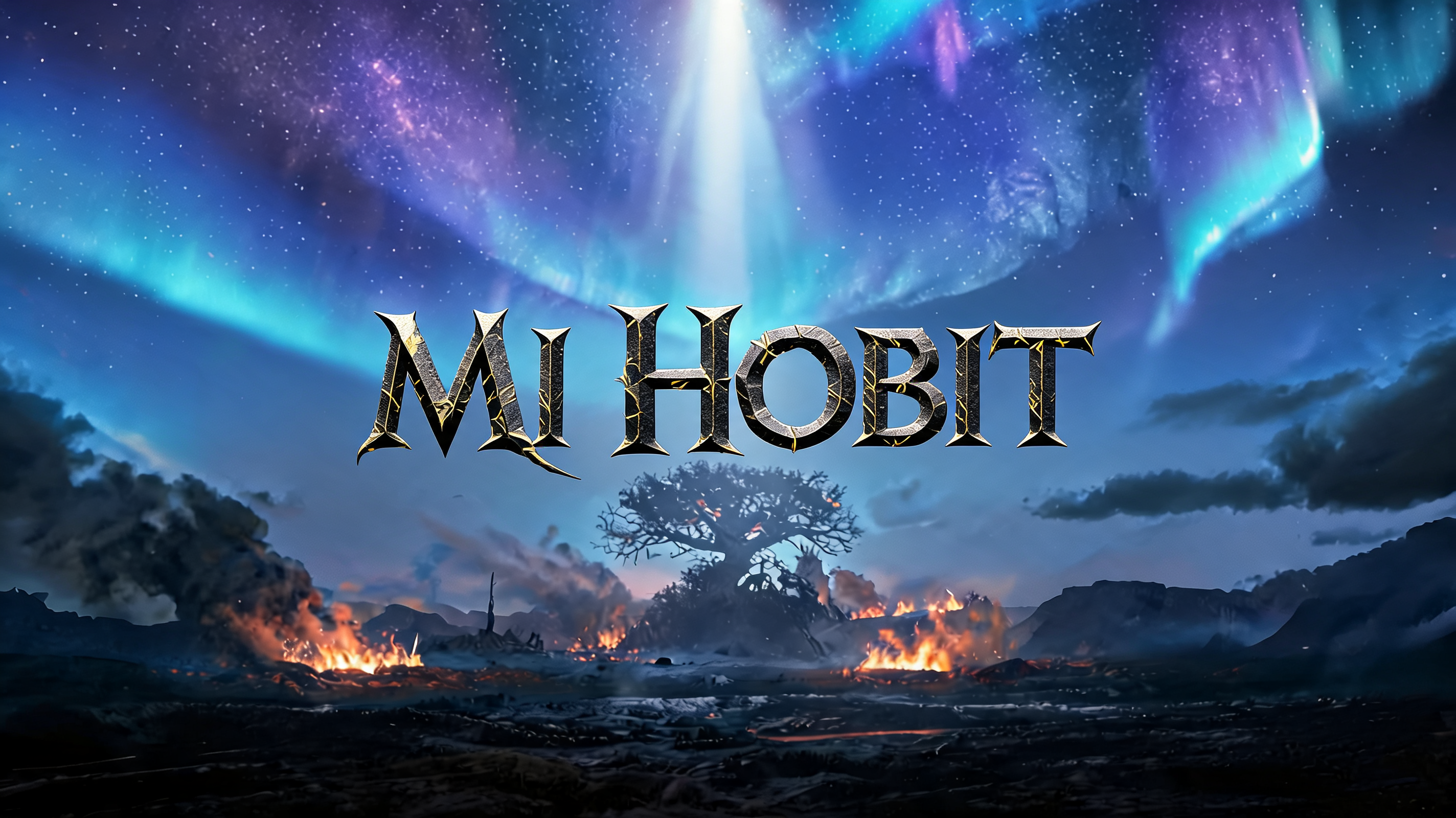"" — Viking | AI Text Effect Generator