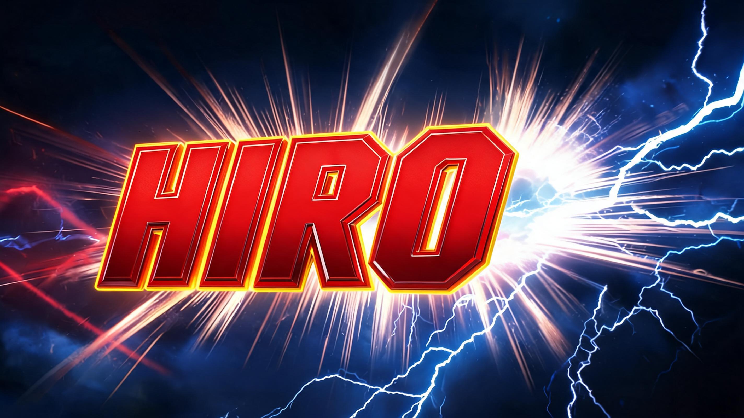 "" — Superhero text effect