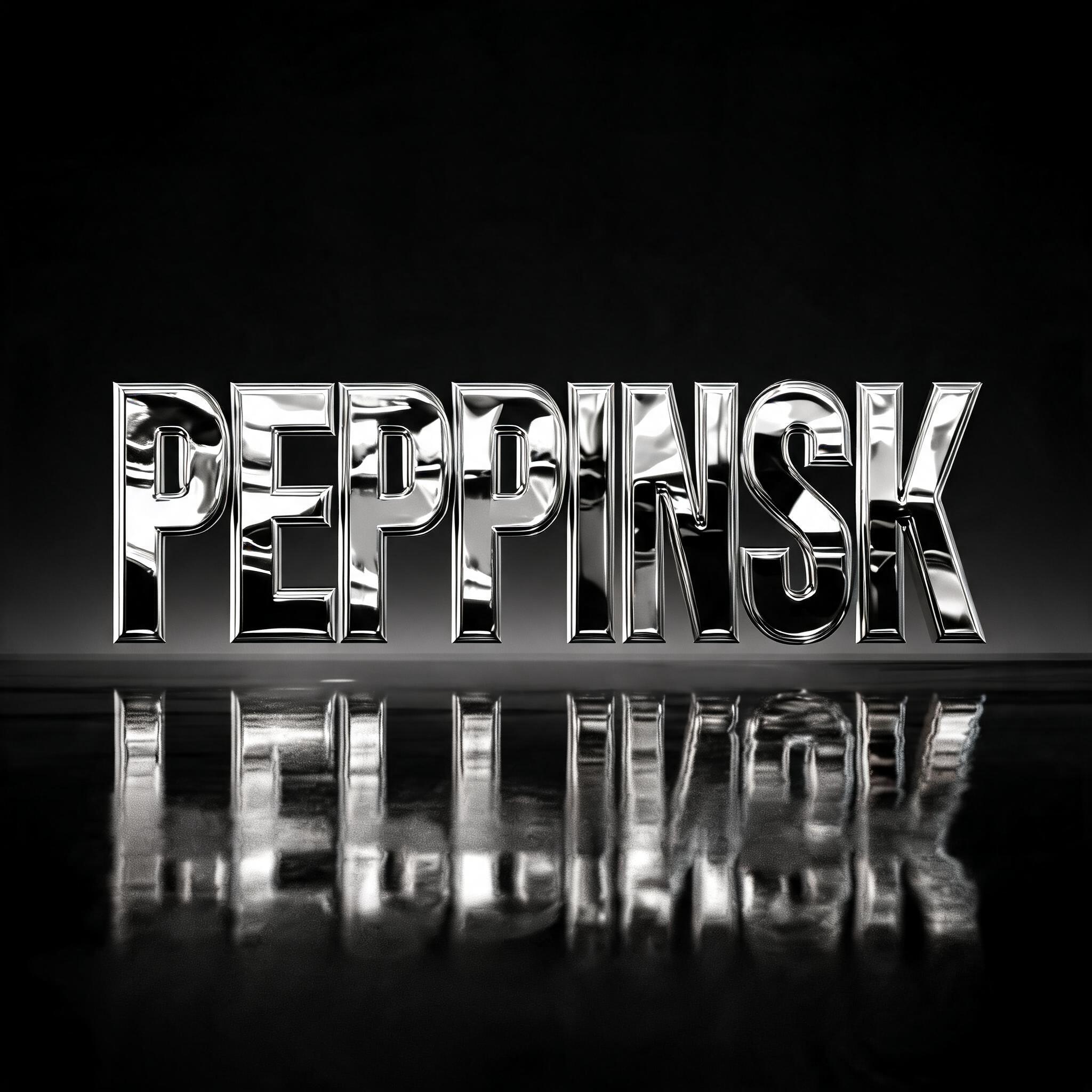 "" — Cyberpunk Chrome text effect