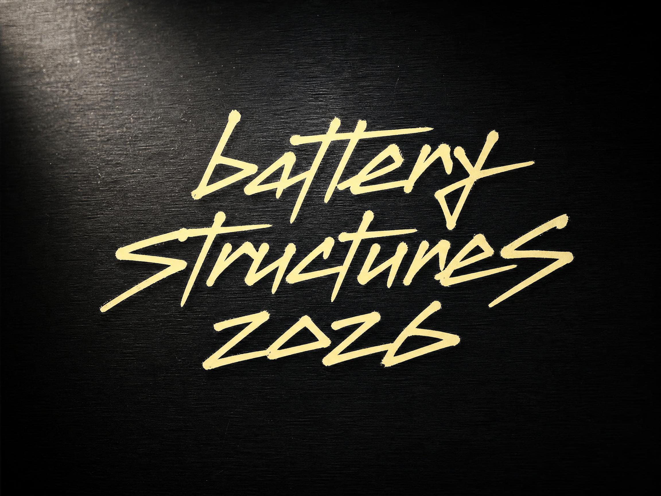 "battery structureS 2026" — Diy | AI Text Effect Generator