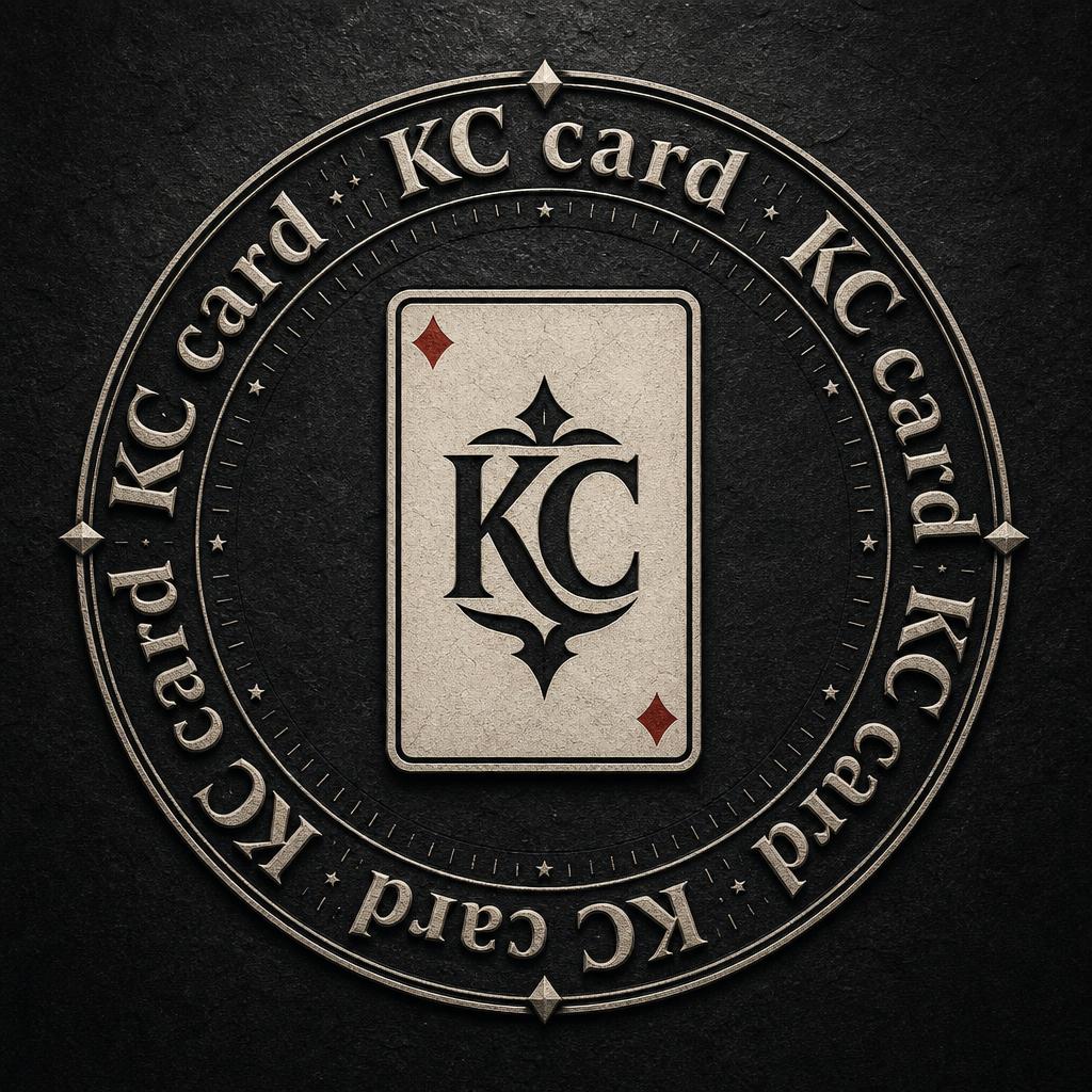 "KC card" —  | AI Text Effect Generator