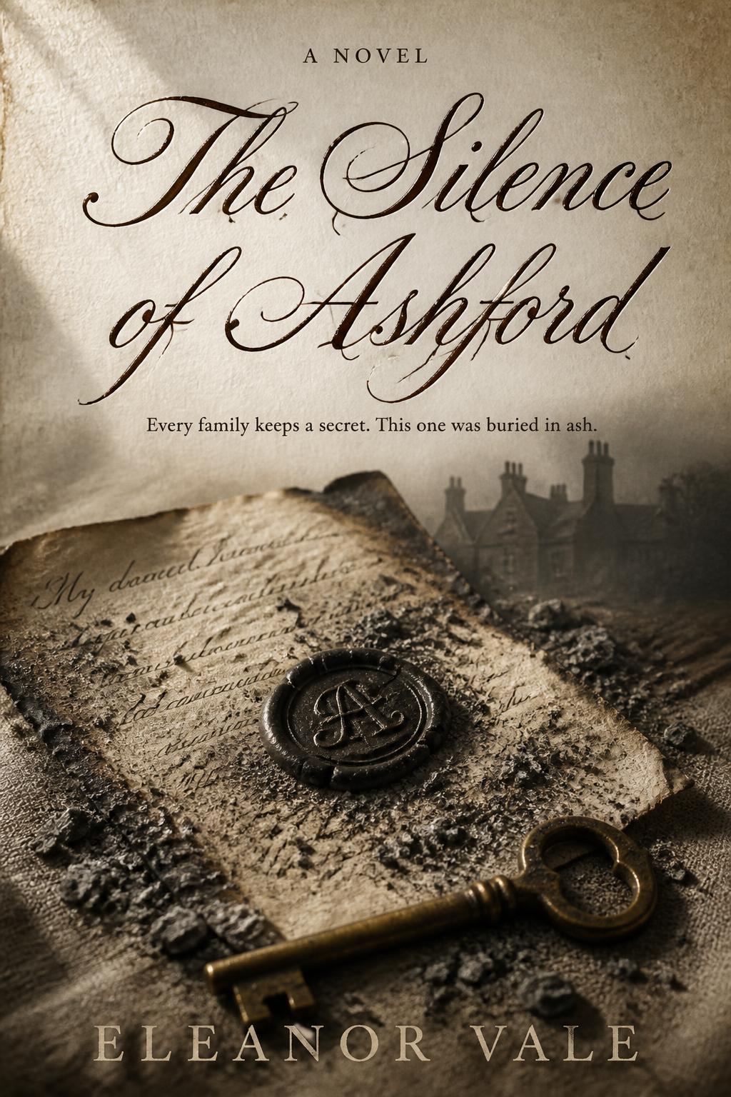 The Silence
of Ashford
A NOVEL
Every family keeps a secret. This one was buried in ash.
ELEANOR VALE