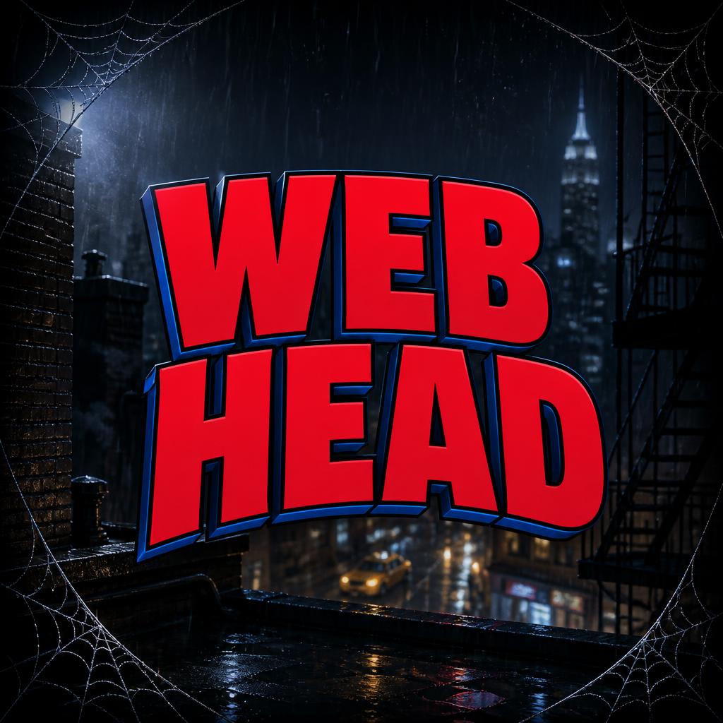 "WEB HEAD" — Spider Hero | AI Text Effect Generator