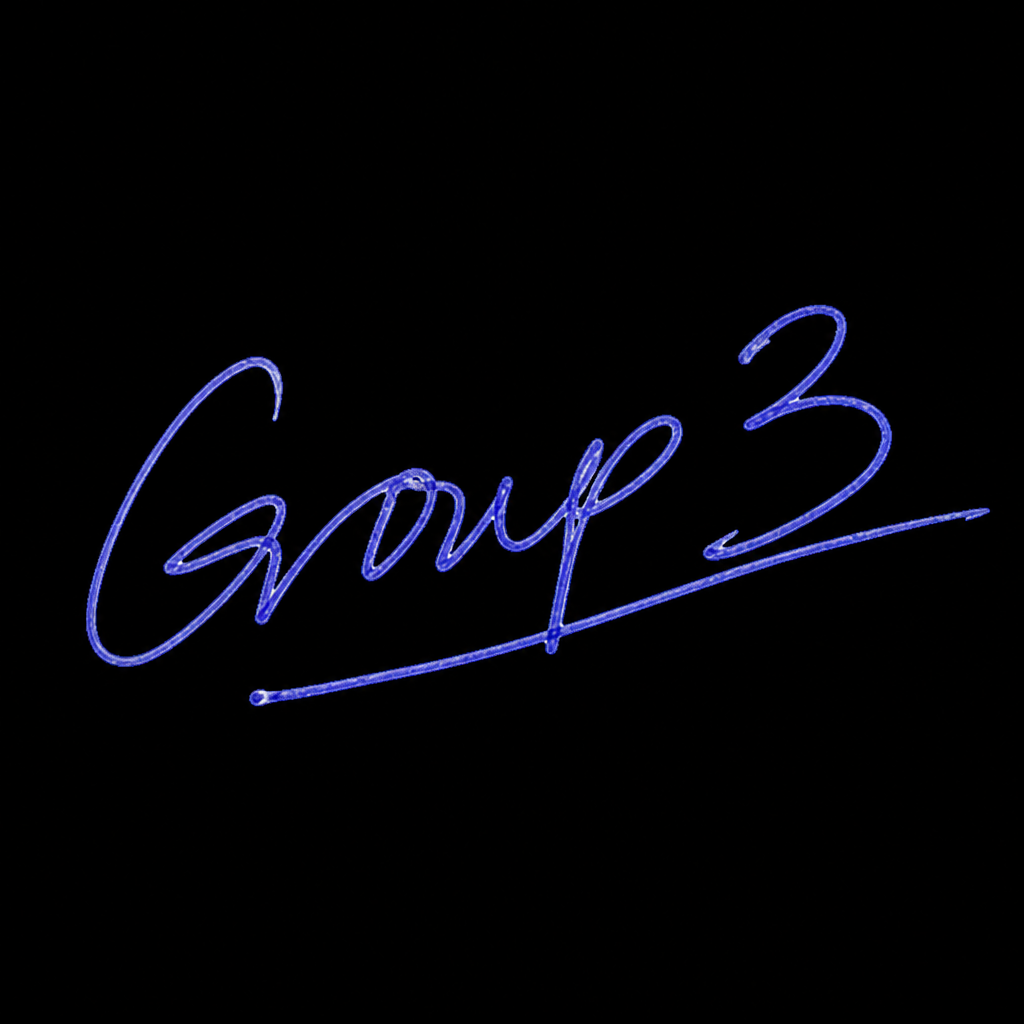 "Group 3" —  | AI Text Effect Generator
