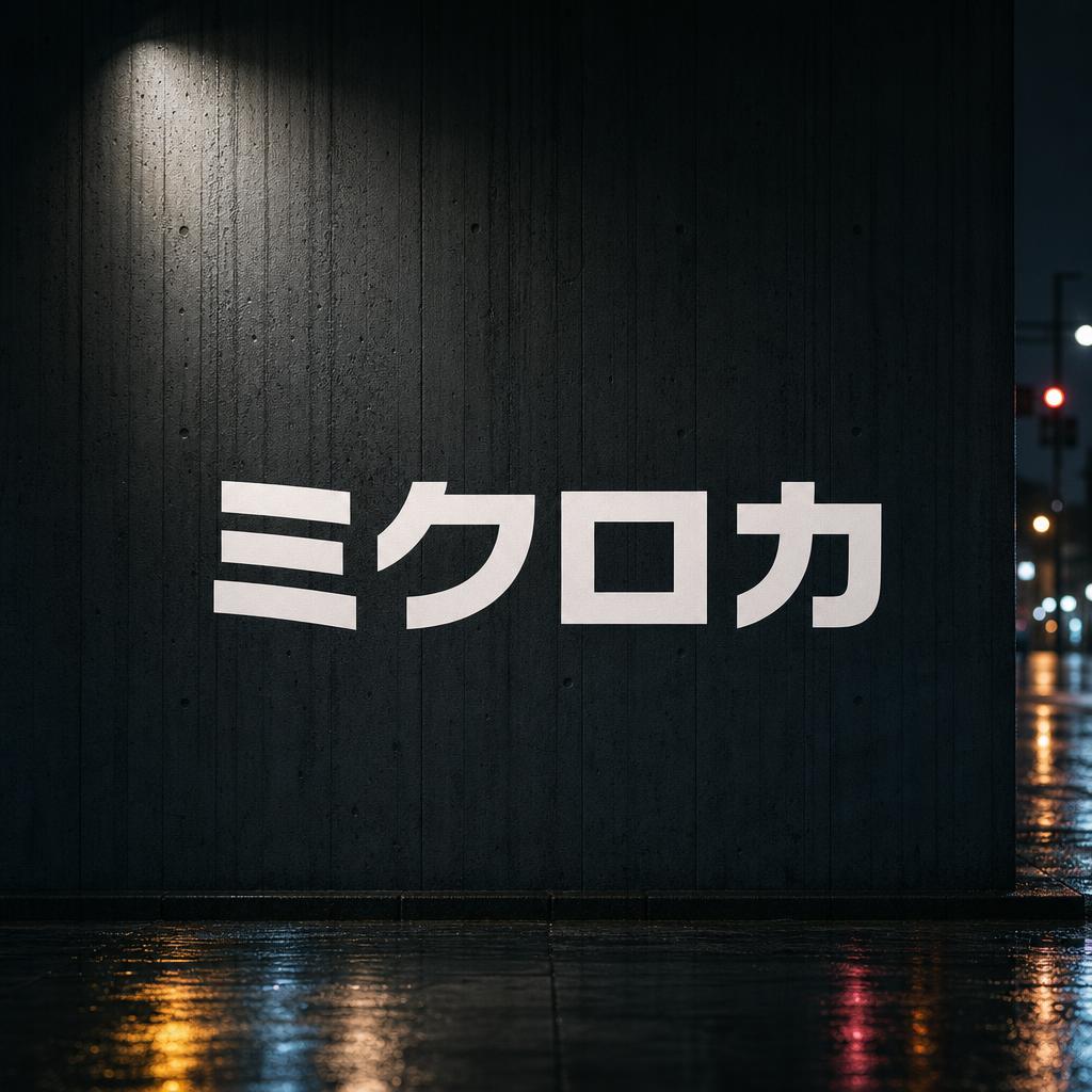 "mikuroka" —  | AI Text Effect Generator