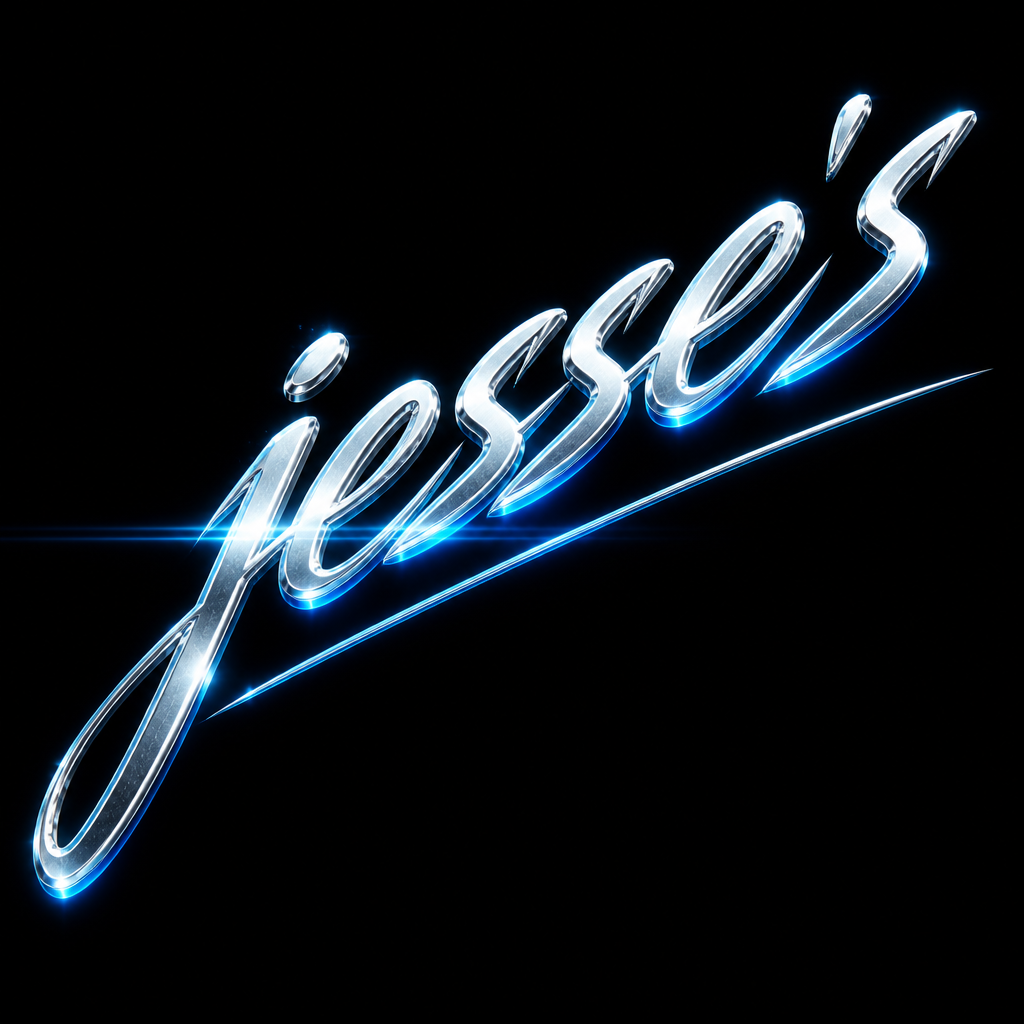"jesse’s" — Cinematic | AI Text Effect Generator
