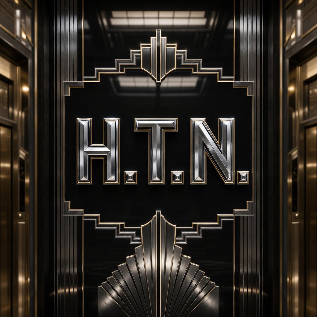 "H.T.N." —  | AI Text Effect Generator