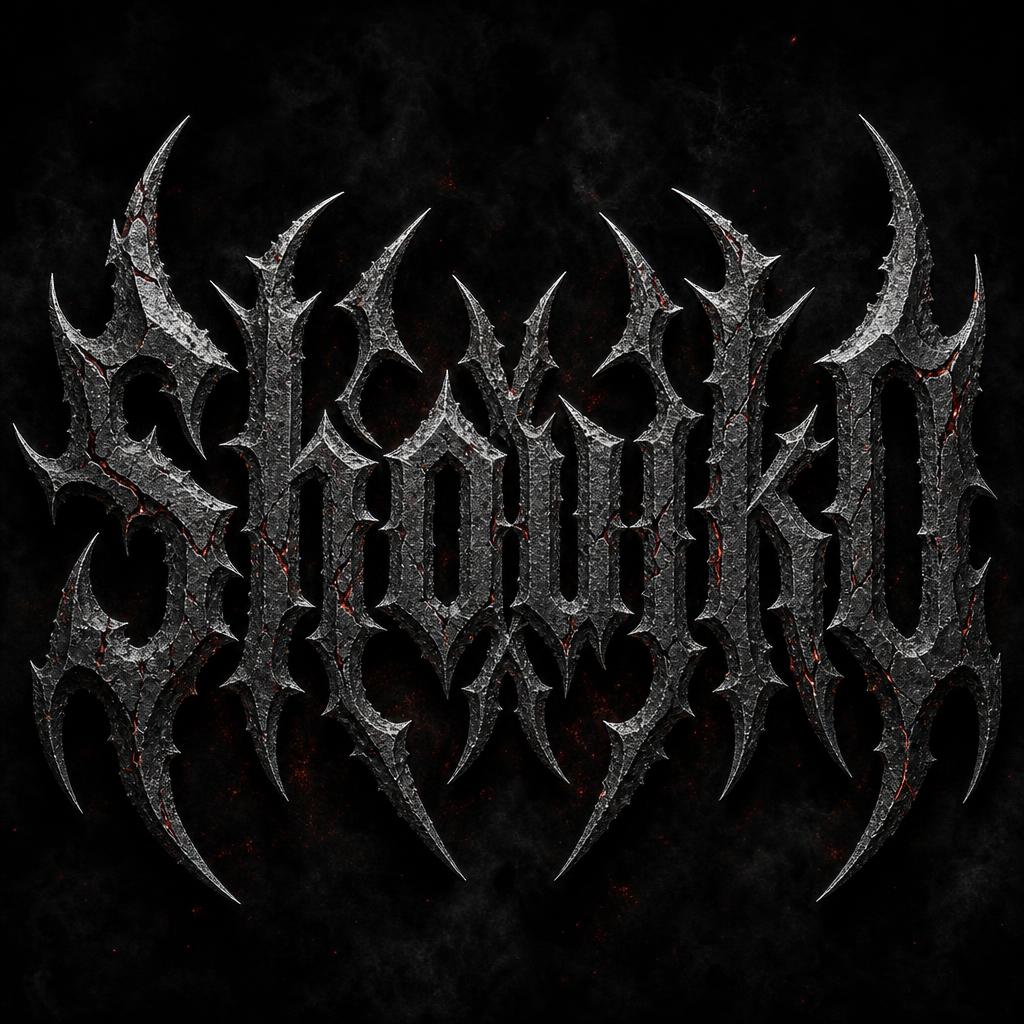"shouko" — Gothic | AI Text Effect Generator
