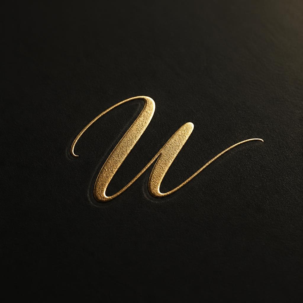 w