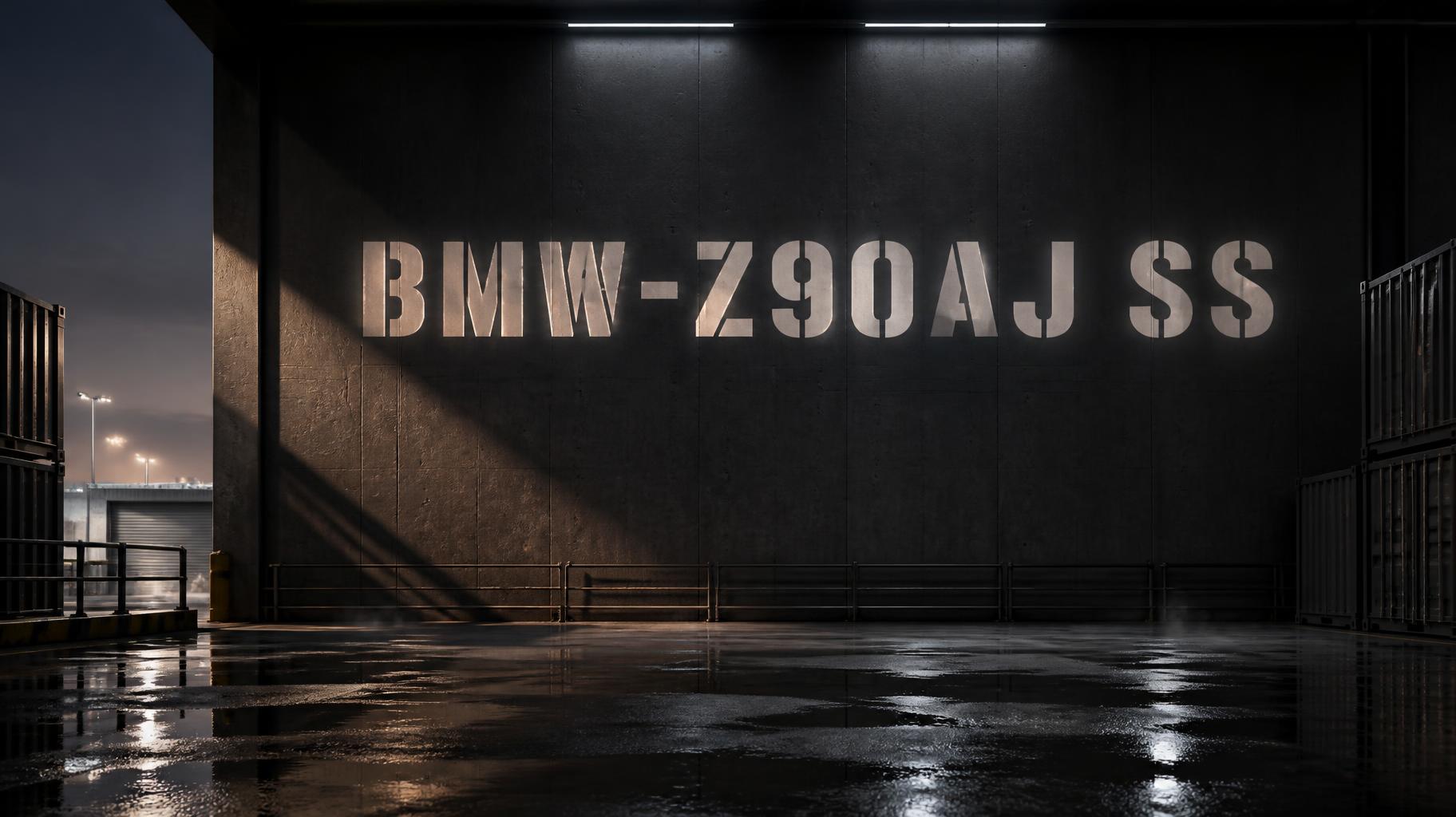 "BMW-Z90AJ SS" —  | AI Text Effect Generator