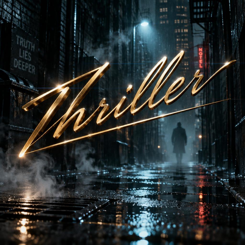 "Thriller" — Cinematic | AI Text Effect Generator