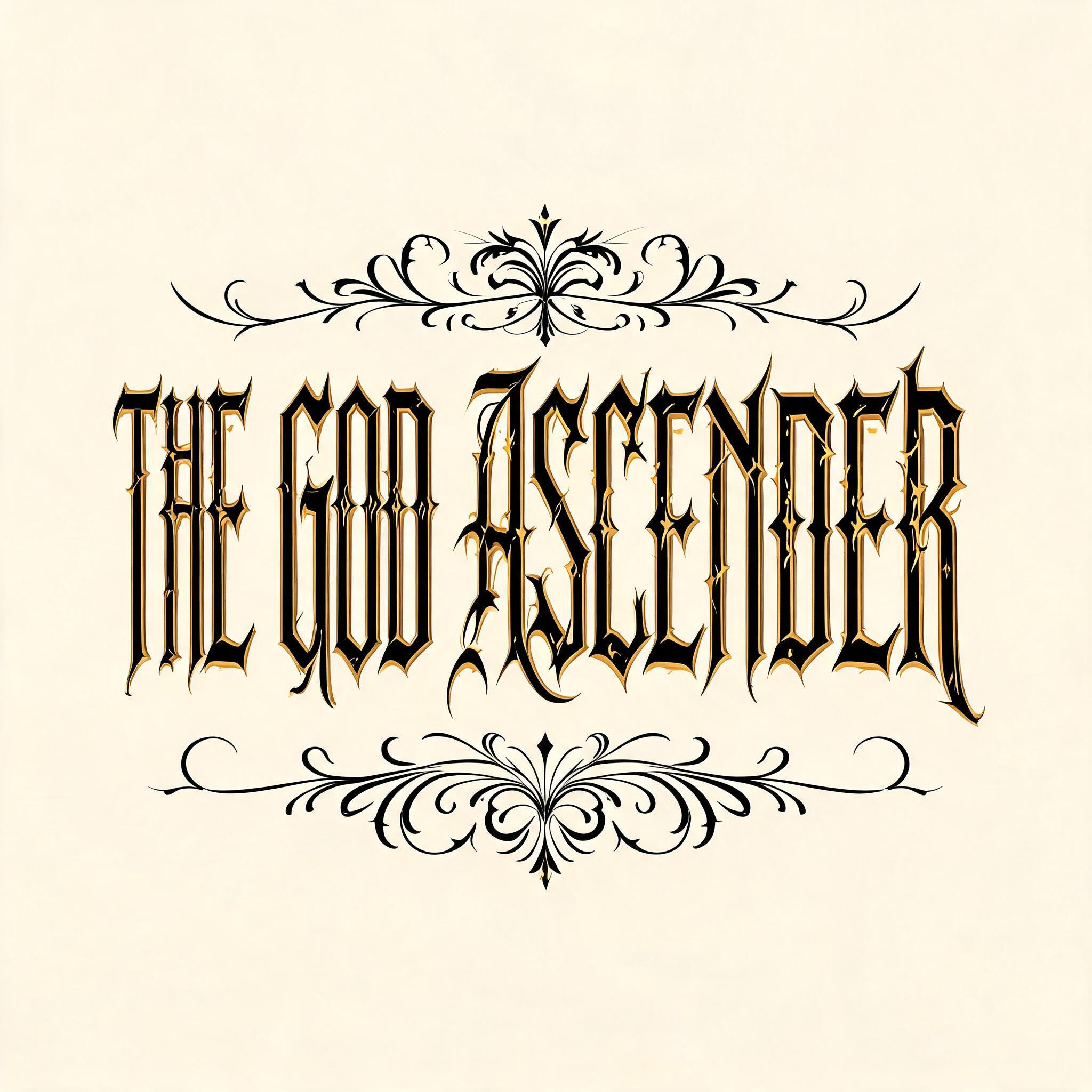 "" — Gothic Font | AI Text Effect Generator