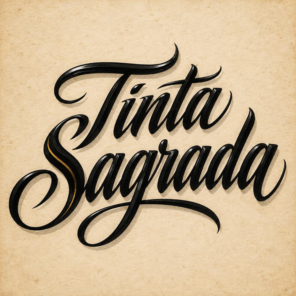 "Tinta
Sagrada" — Chicano | AI Text Effect Generator