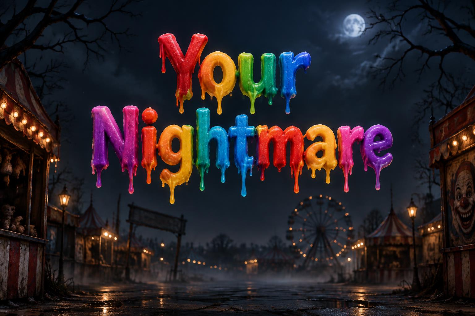 "Your Nightmare" —  | AI Text Effect Generator