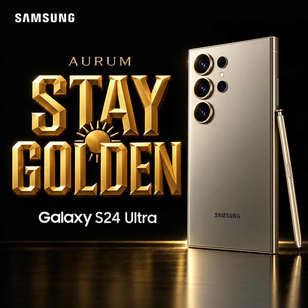 "" — 3d bold gold text effect