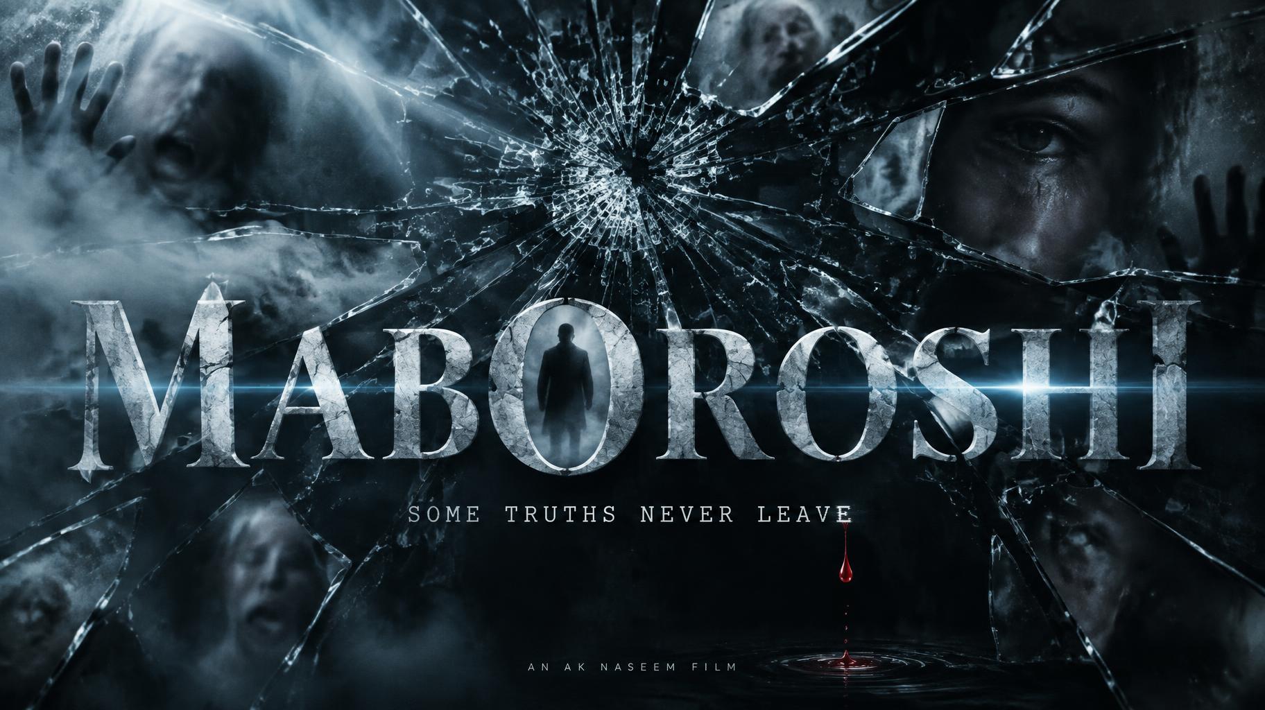 "MABOROSHI
SOME TRUTHS NEVER LEAVE
AN AK NASEEM FILM" — Cinematic Netflix | AI Text Effect Generator