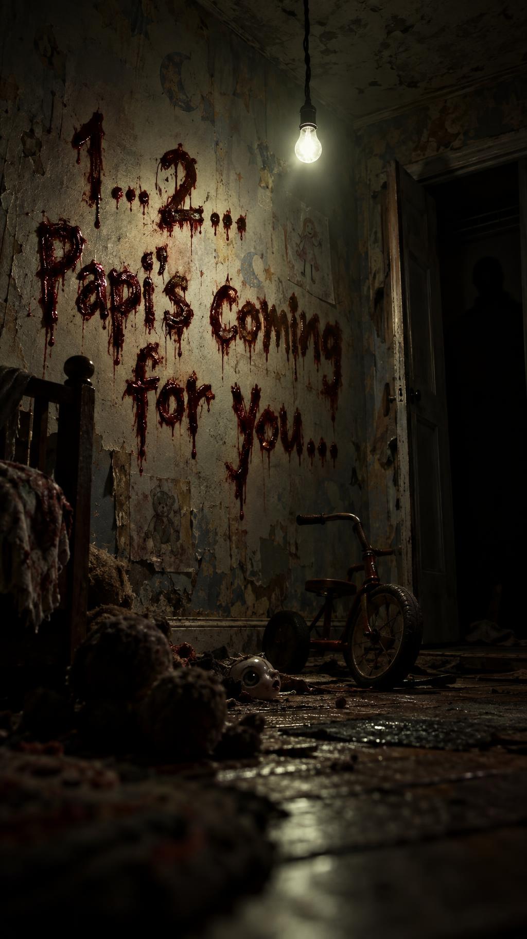 1... 2...
Papi's coming
for you...

