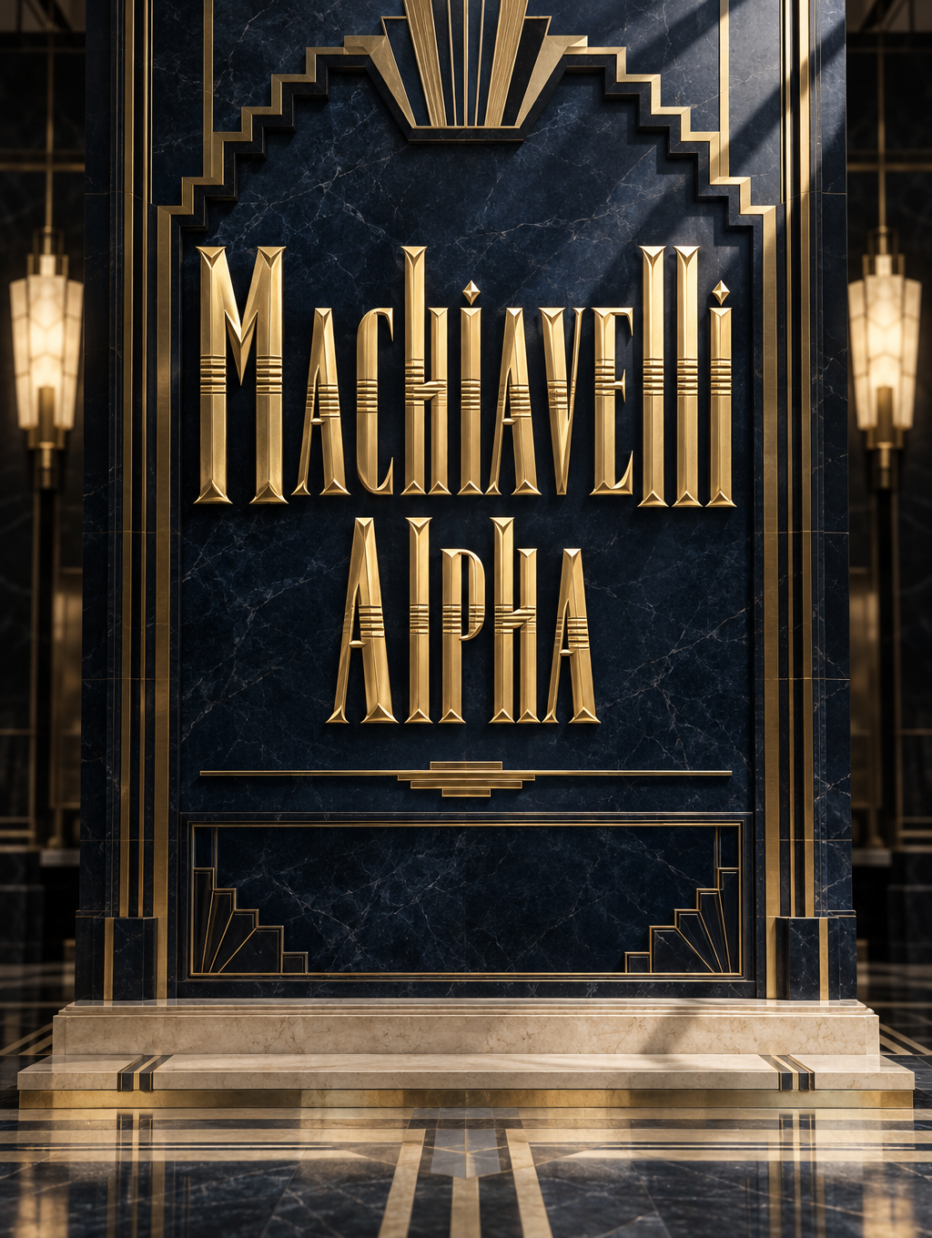"Machiavelli Alpha" —  | AI Text Effect Generator