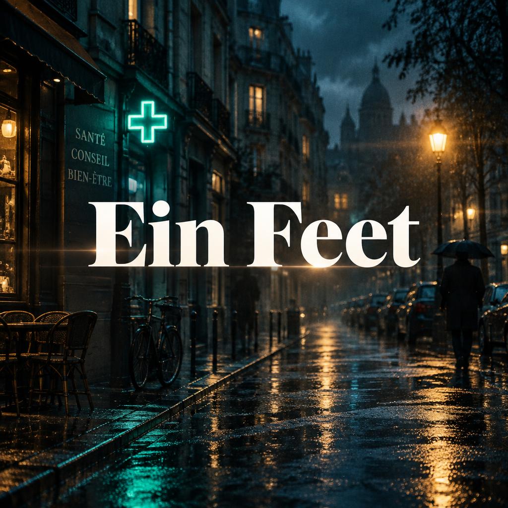 "Ein Feet" — Cinematic Netflix | AI Text Effect Generator