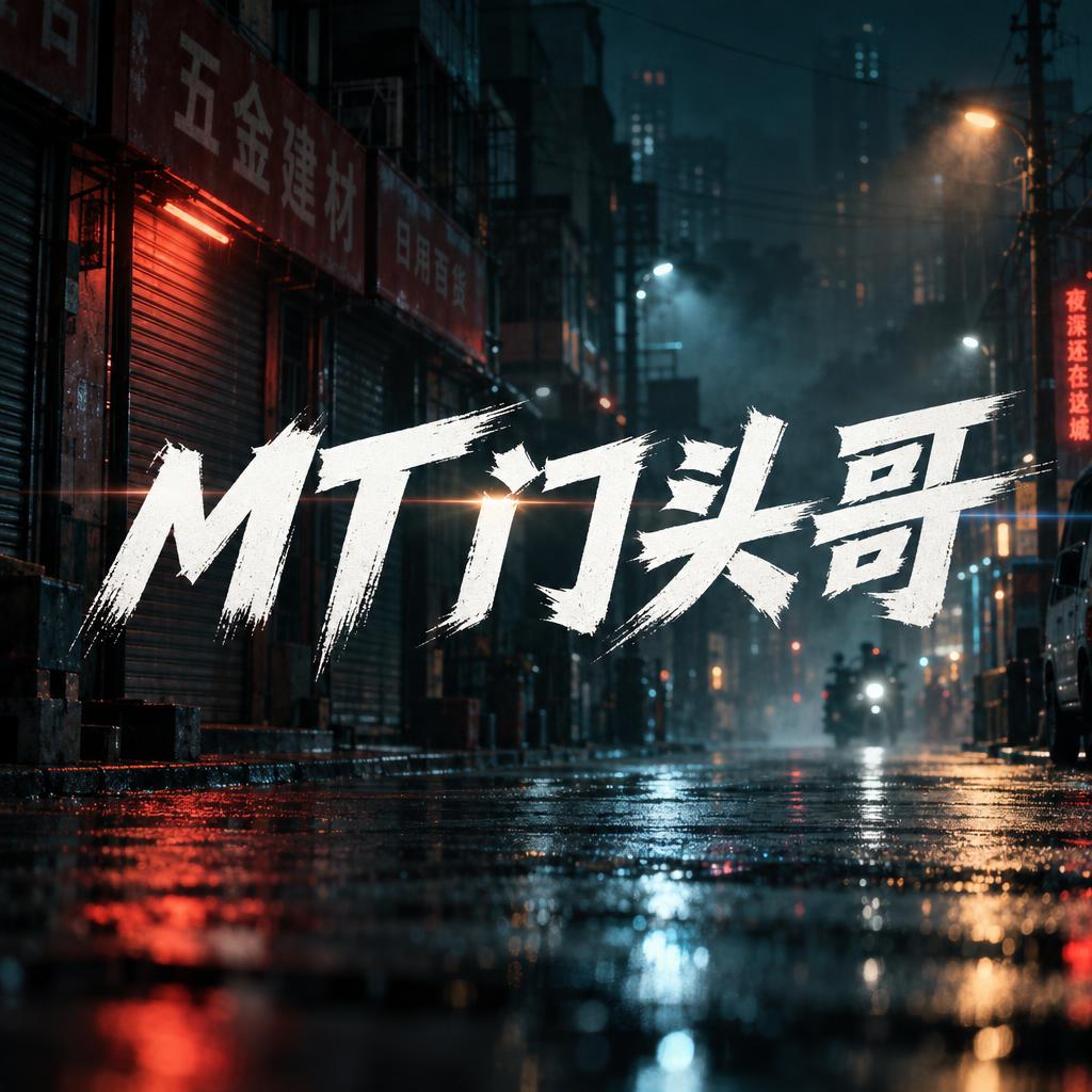 "MT 门头哥" — Cinematic Netflix | AI Text Effect Generator