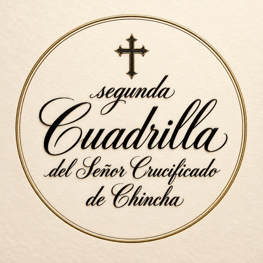 segunda Cuadrilla del Señor Crucificado de Chincha