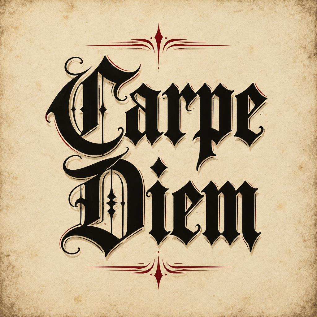 "Carpe Diem" — Chicano | AI Text Effect Generator